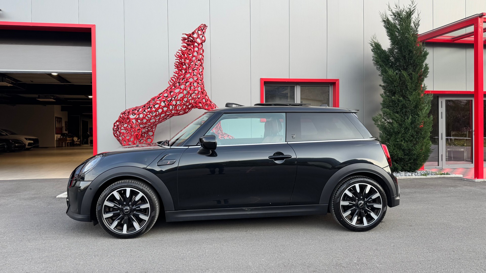 MINI Cooper S Steptronic DKG-showroom-element-3