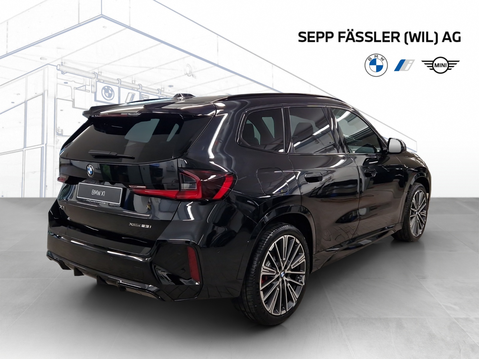 BMW X1 xDrive 23i 48V M Sport-image-1