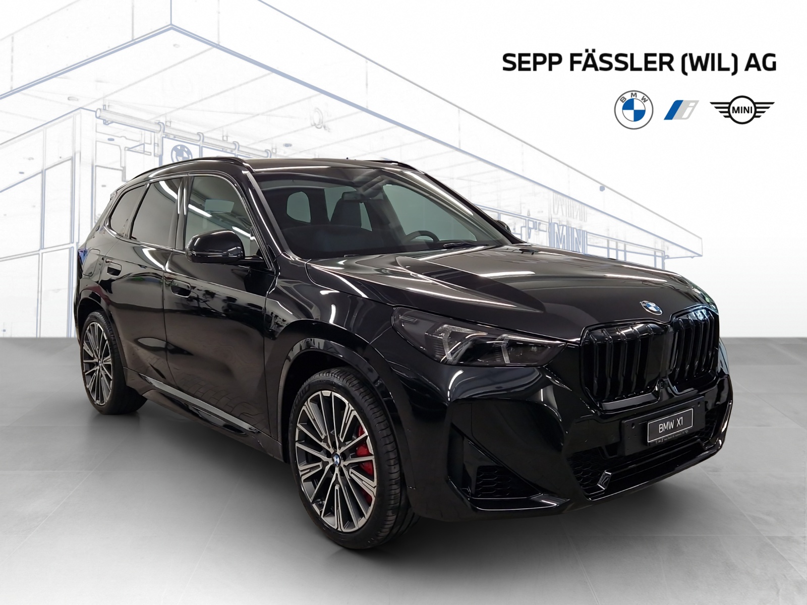 BMW X1 xDrive 23i 48V M Sport-image-2