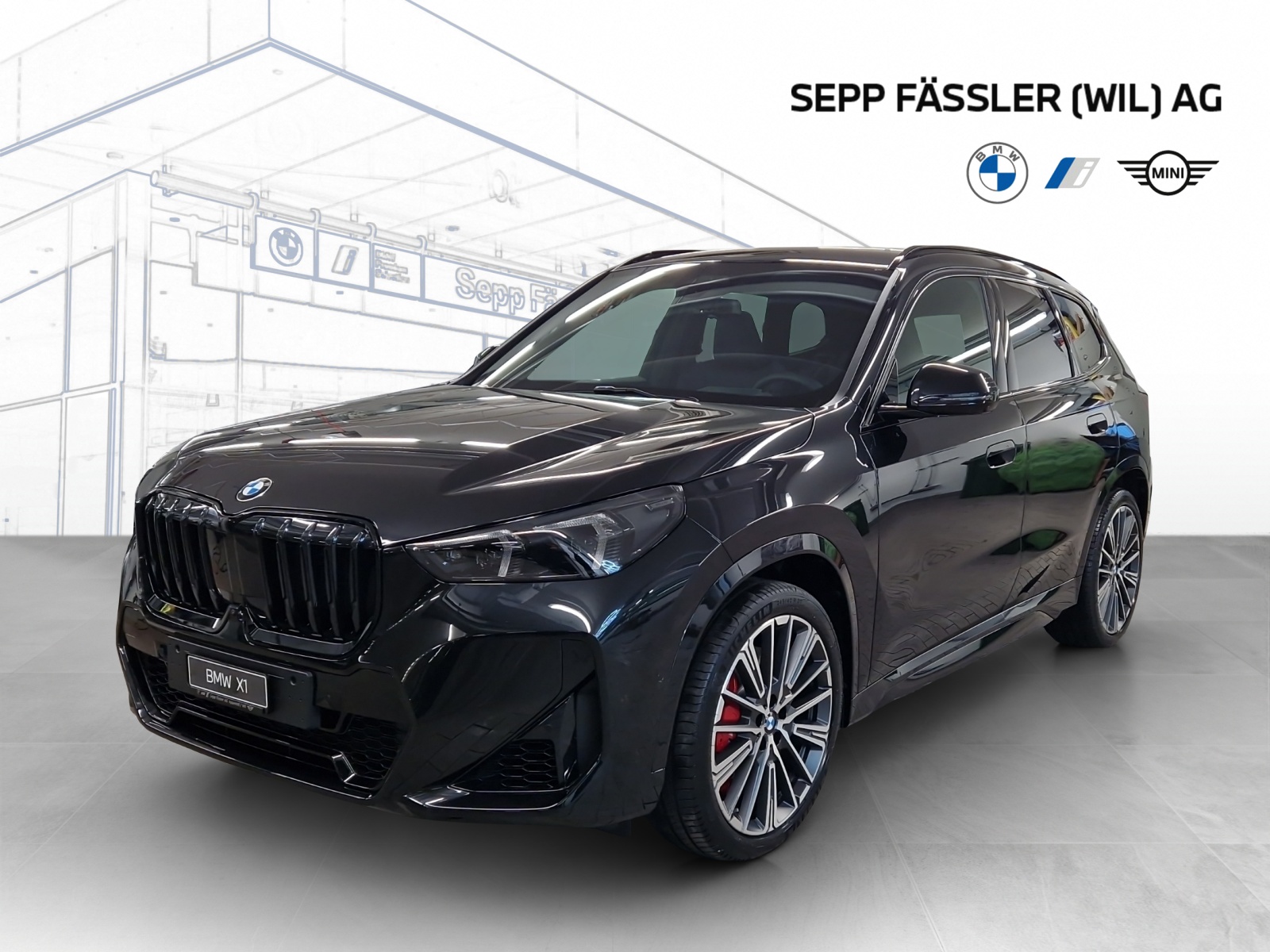 BMW X1 xDrive 23i 48V M Sport-image-0