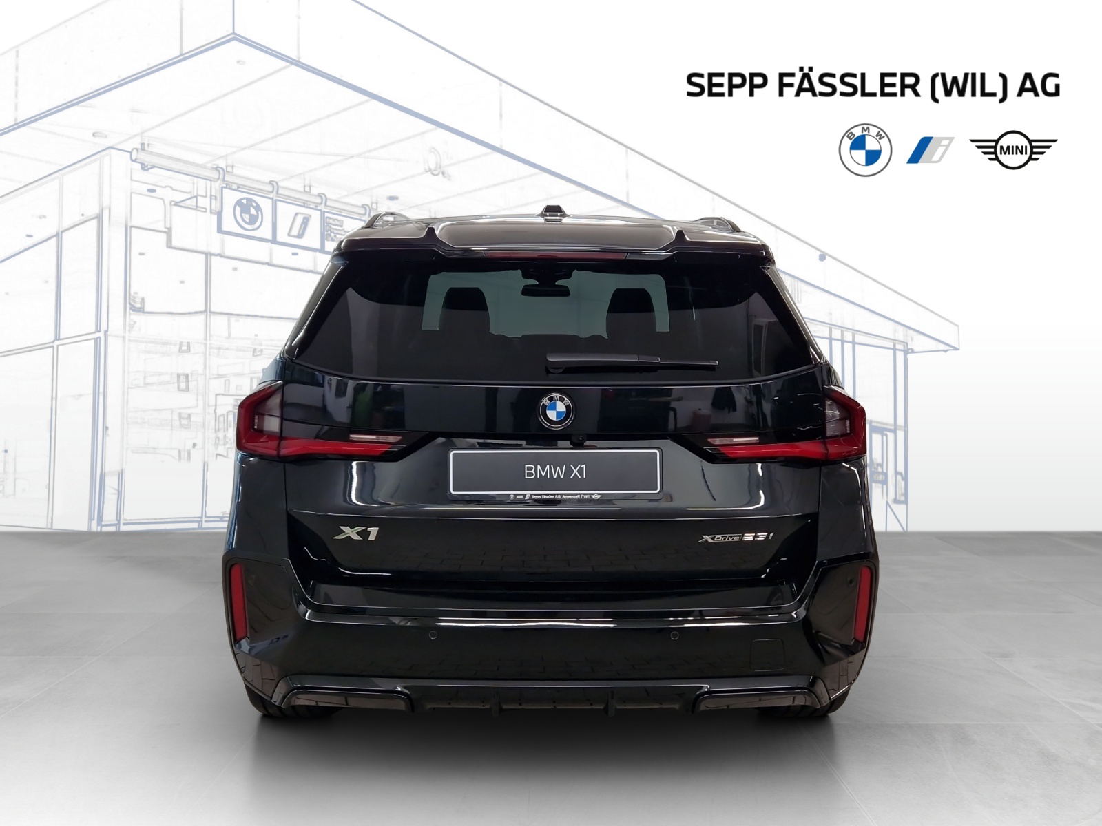 BMW X1 xDrive 23i 48V M Sport-image-23
