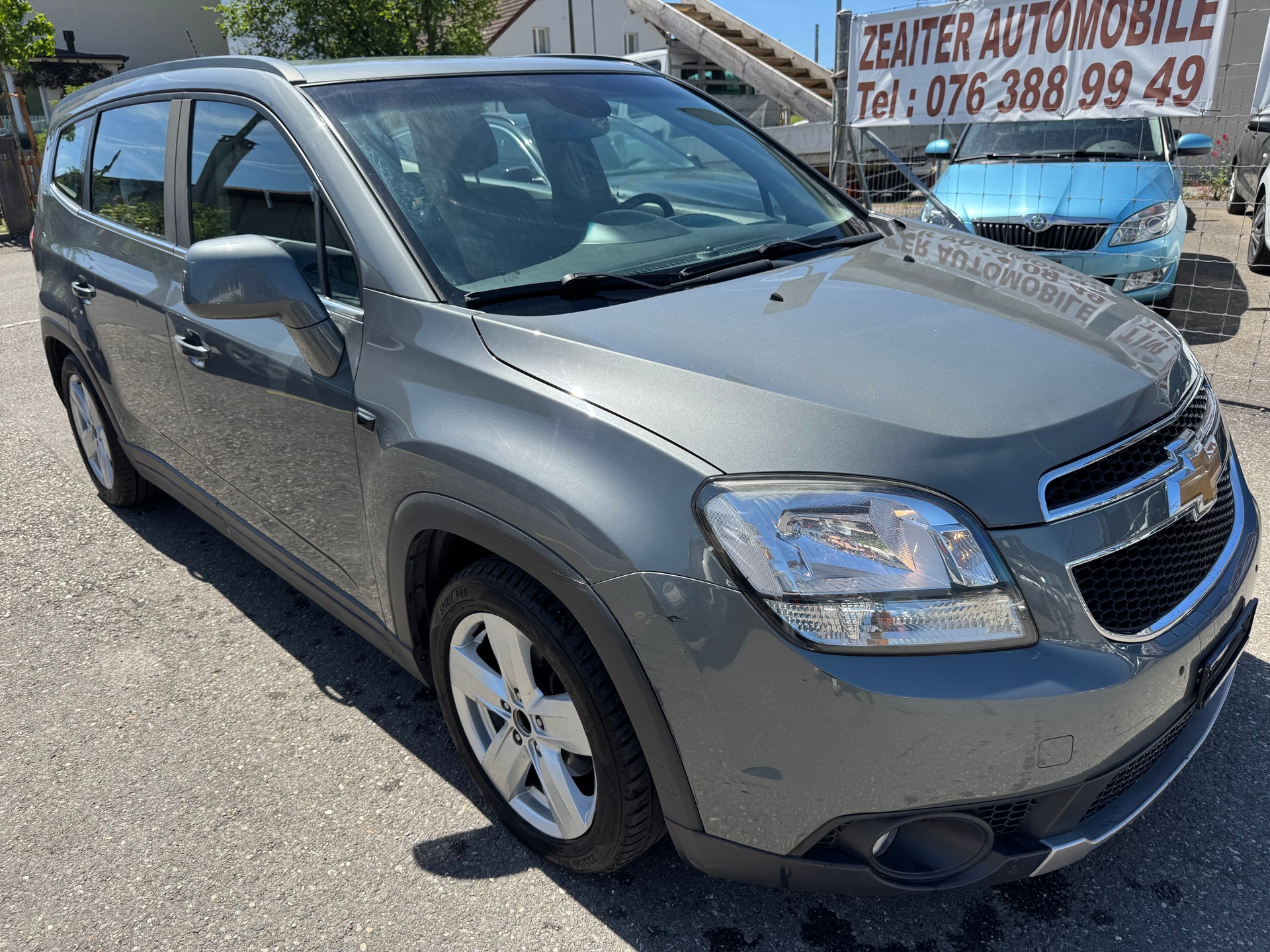 CHEVROLET Orlando 2.0 VCDi LTZ Automatic-image-2