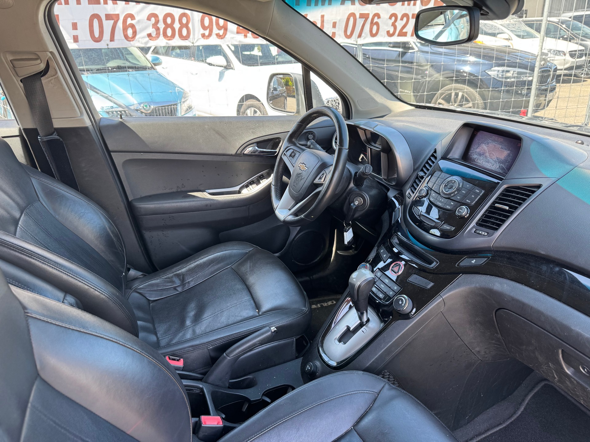 CHEVROLET Orlando 2.0 VCDi LTZ Automatic-image-11