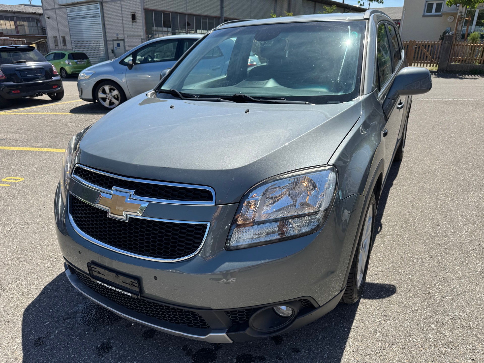 CHEVROLET Orlando 2.0 VCDi LTZ Automatic-image-9
