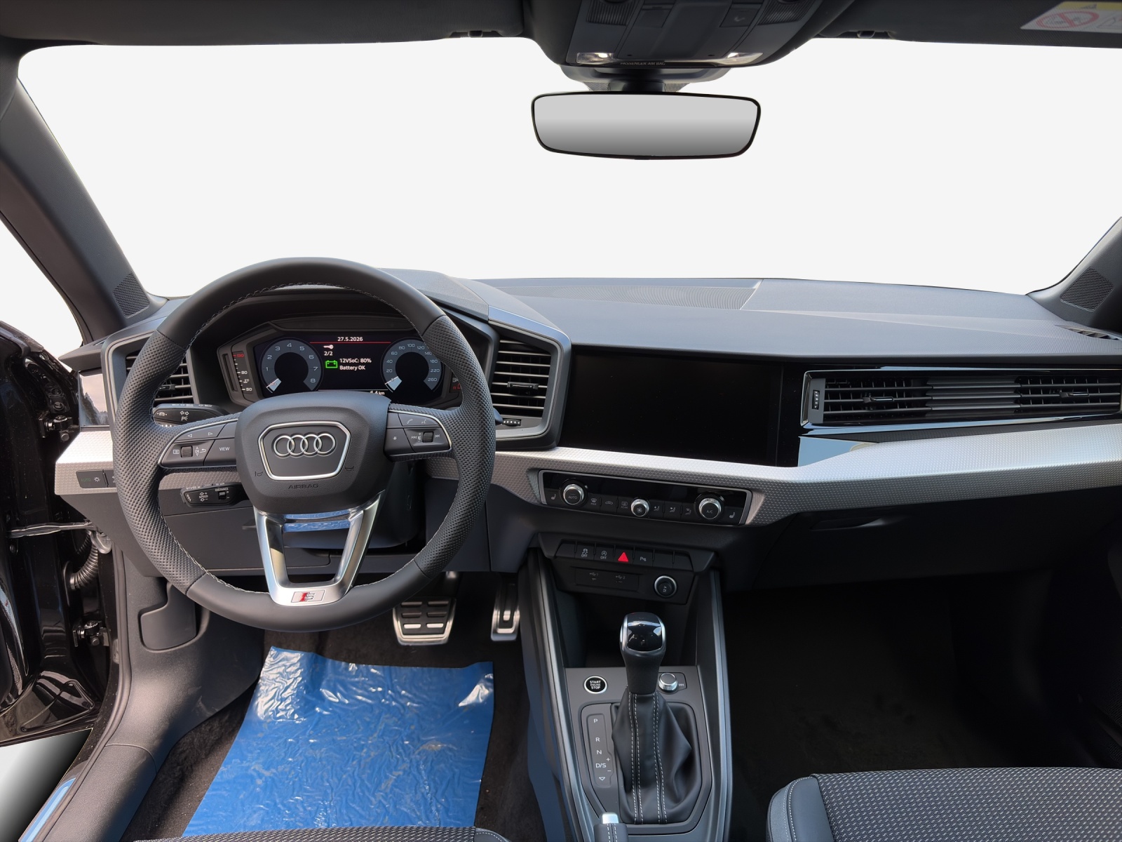 AUDI A1 Sportback 30 TFSI S Line Attraction S-tronic-image-8