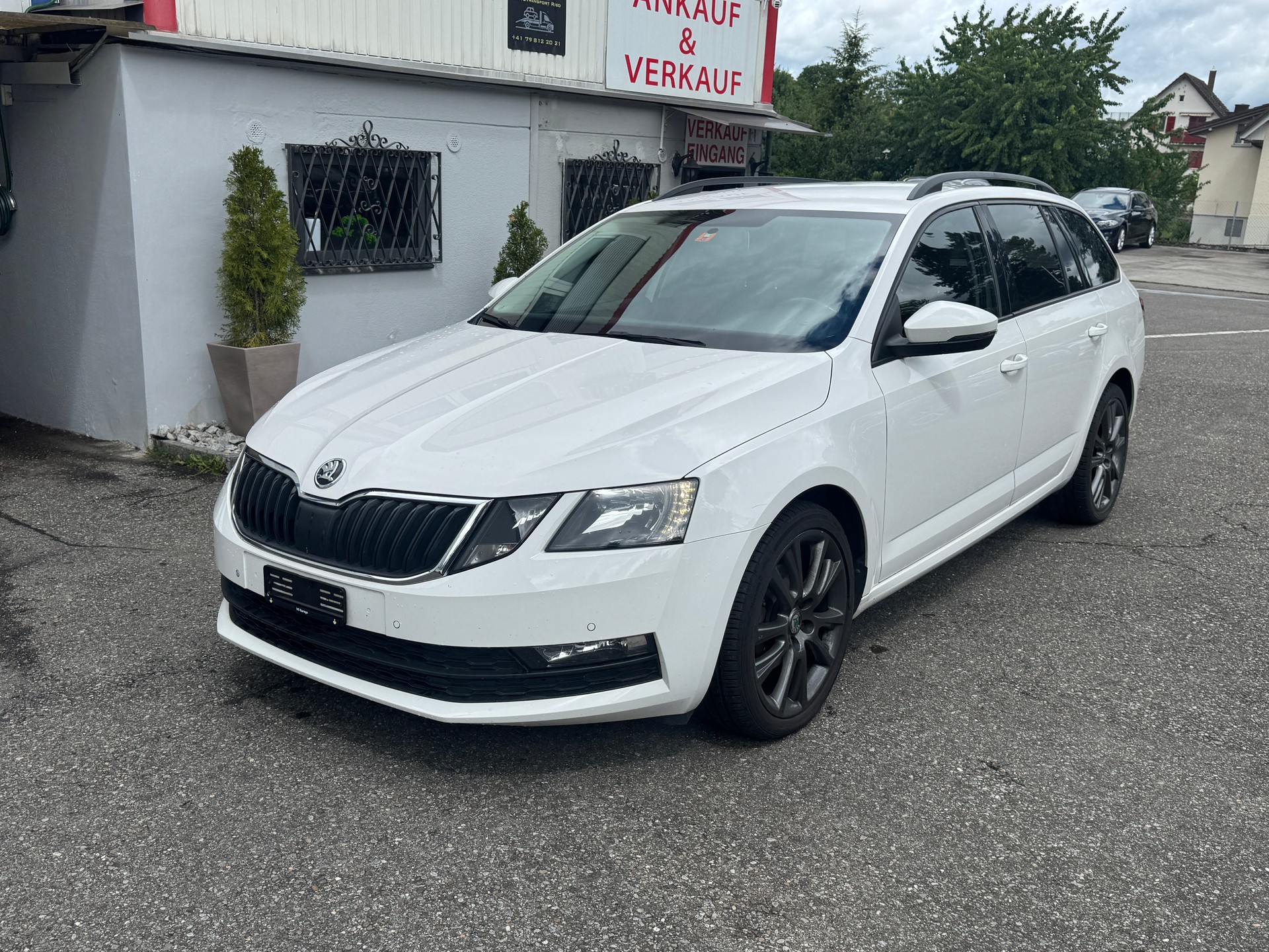 SKODA Octavia Combi 2.0 TDI Style 4x4