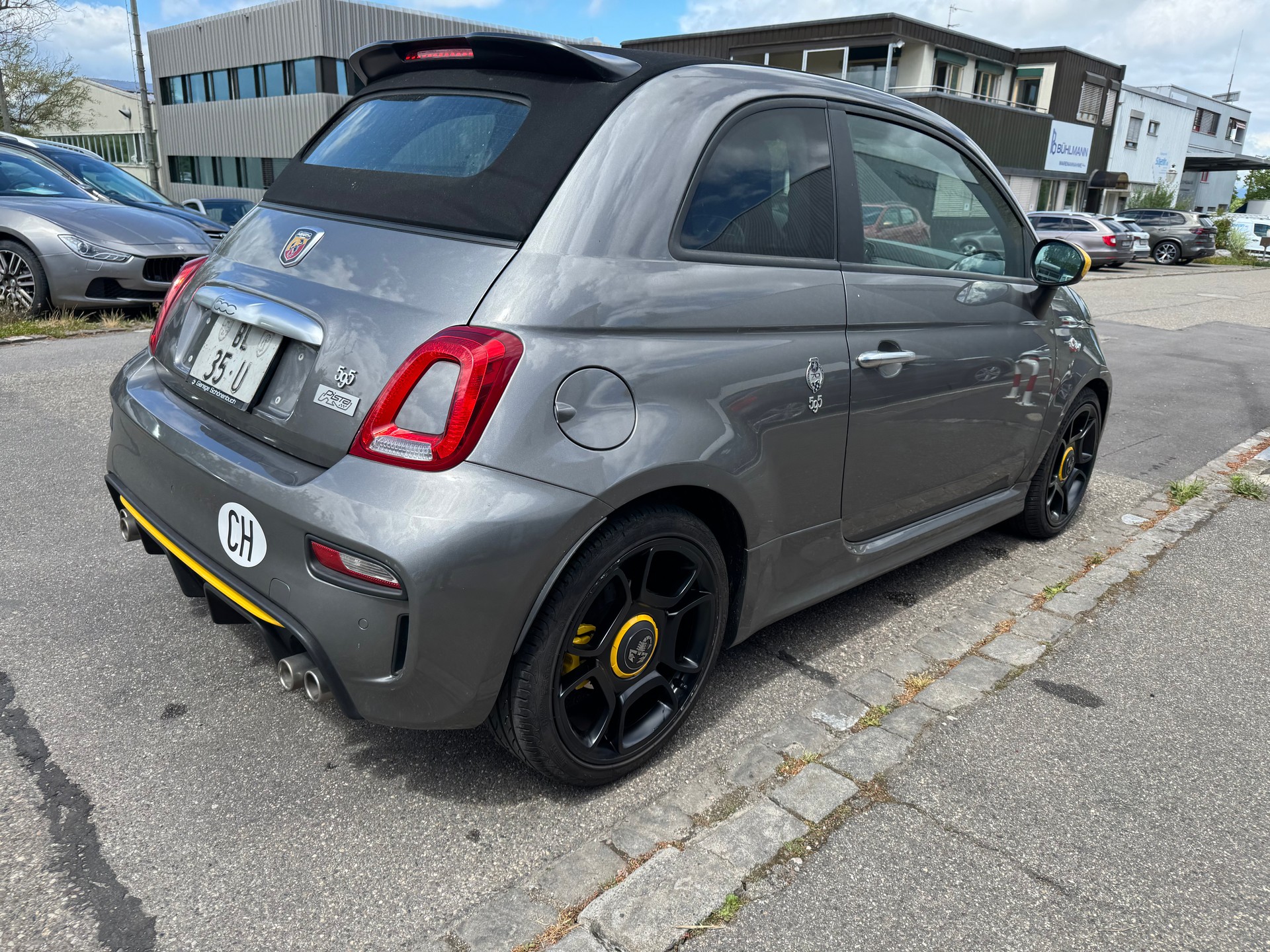 FIAT 595C 1.4 16V Turbo Abarth Pista-image-3