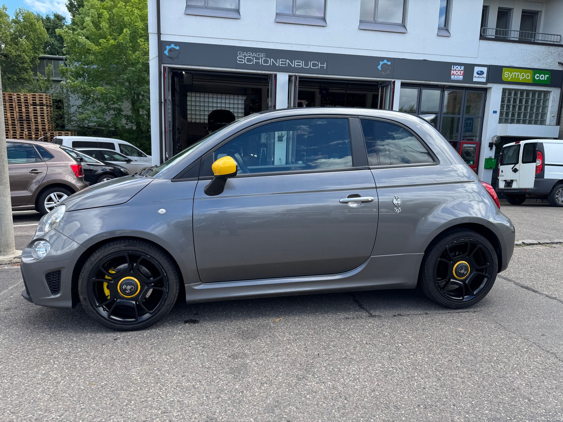 FIAT 595C 1.4 16V Turbo Abarth Pista