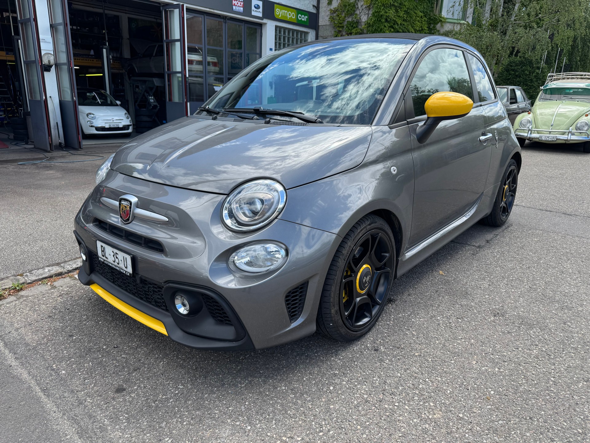 FIAT 595C 1.4 16V Turbo Abarth Pista-image-1