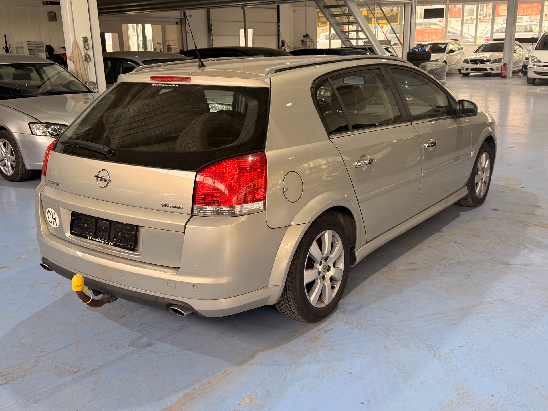OPEL Signum 2.8 Turbo V6 Cosmo-image-2