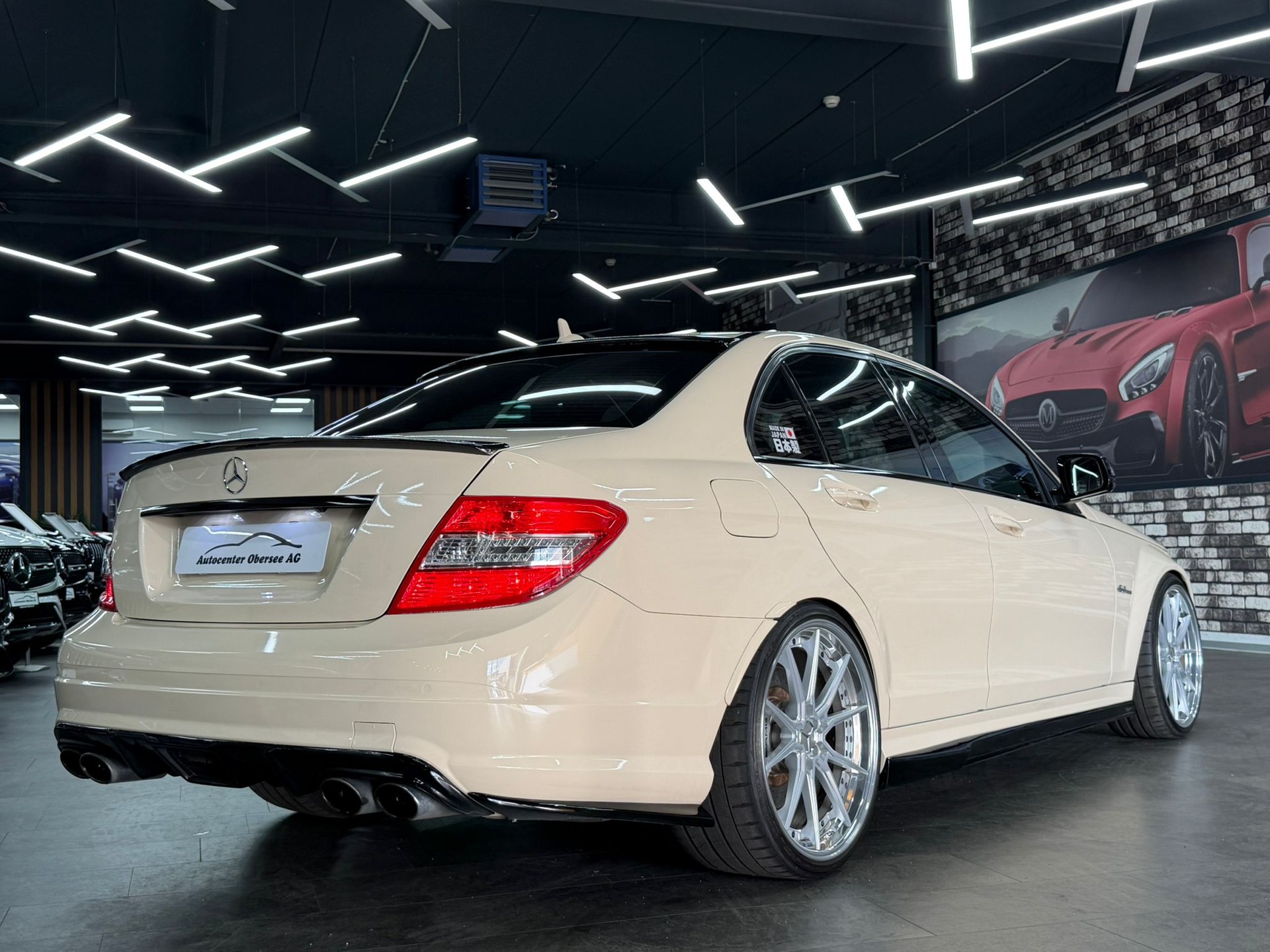 MERCEDES-BENZ C 63 AMG Avantgarde 7G-Tronic-image-4