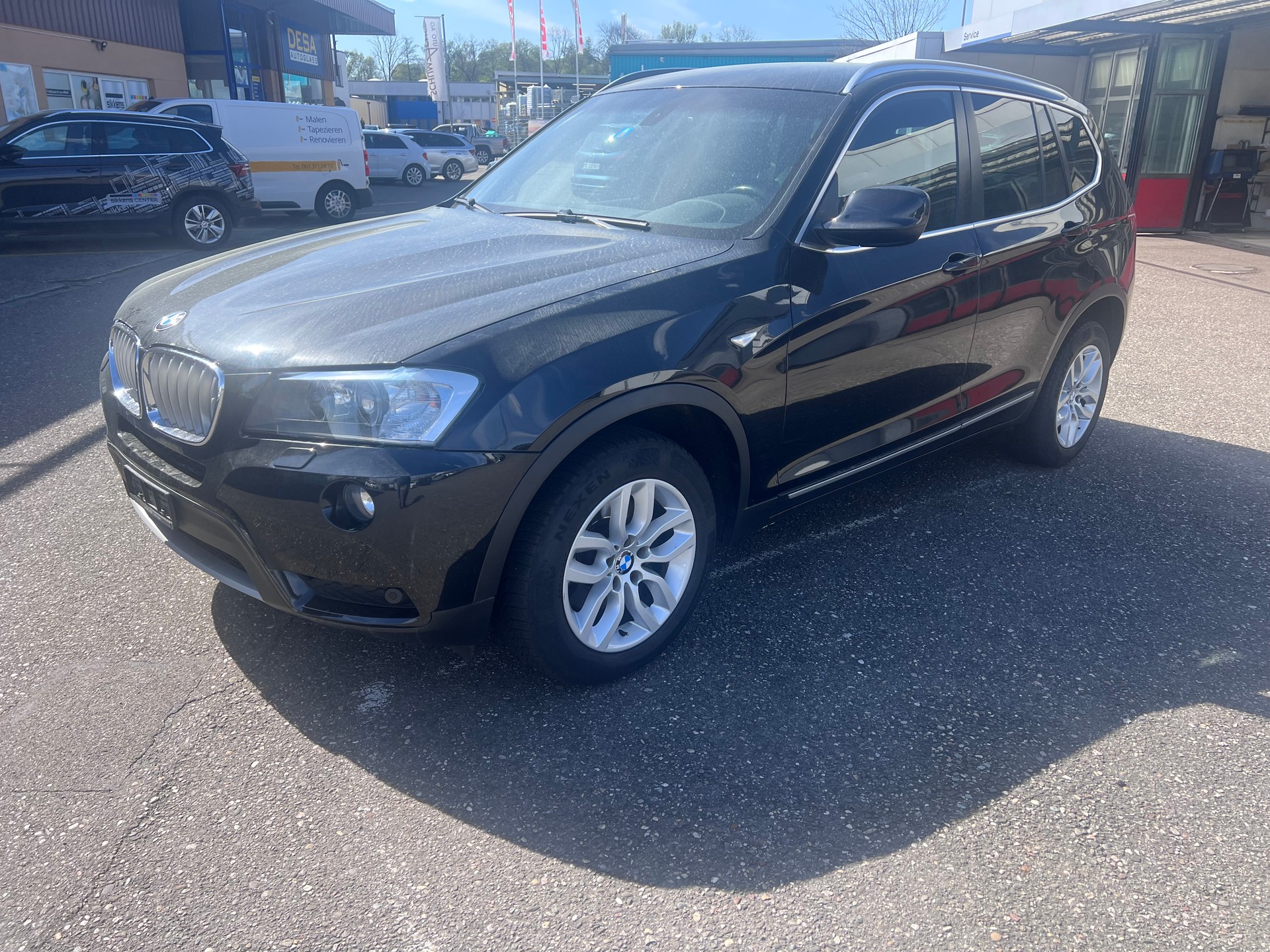 BMW X3 xDrive 35i Steptronic-image-2