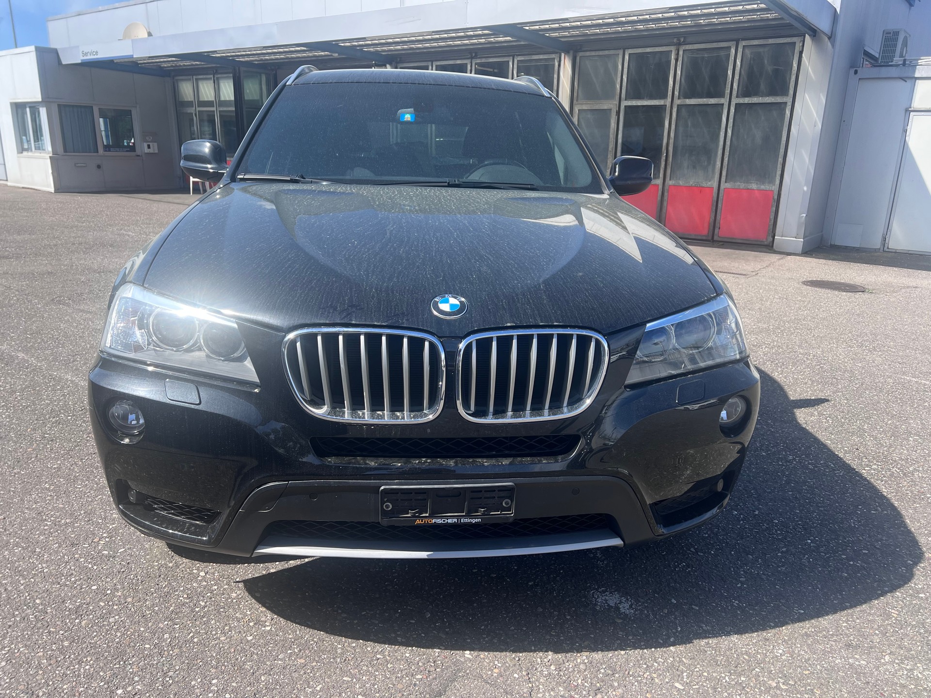 BMW X3 xDrive 35i Steptronic-image-0