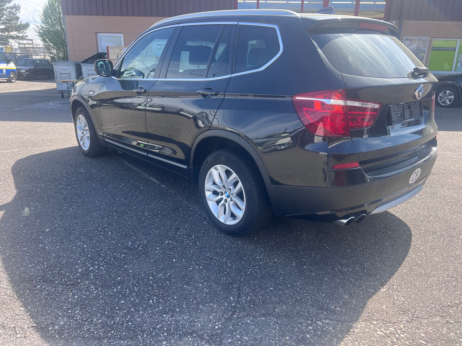 BMW X3 xDrive 35i Steptronic-image-5