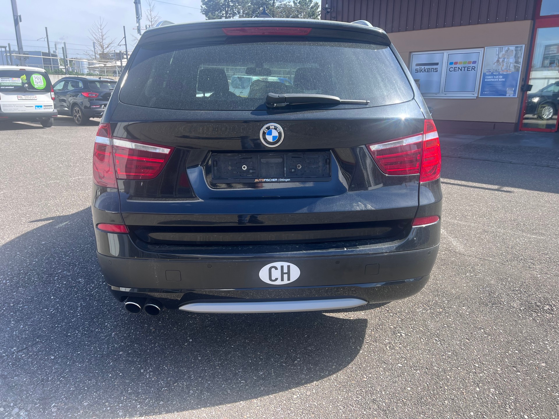 BMW X3 xDrive 35i Steptronic-image-3