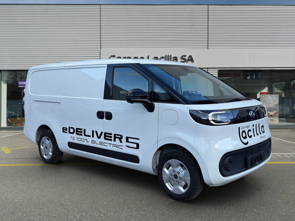 MAXUS eDeliver 5 fourg. E-Motor 64kW L1H1 FWD-image-0