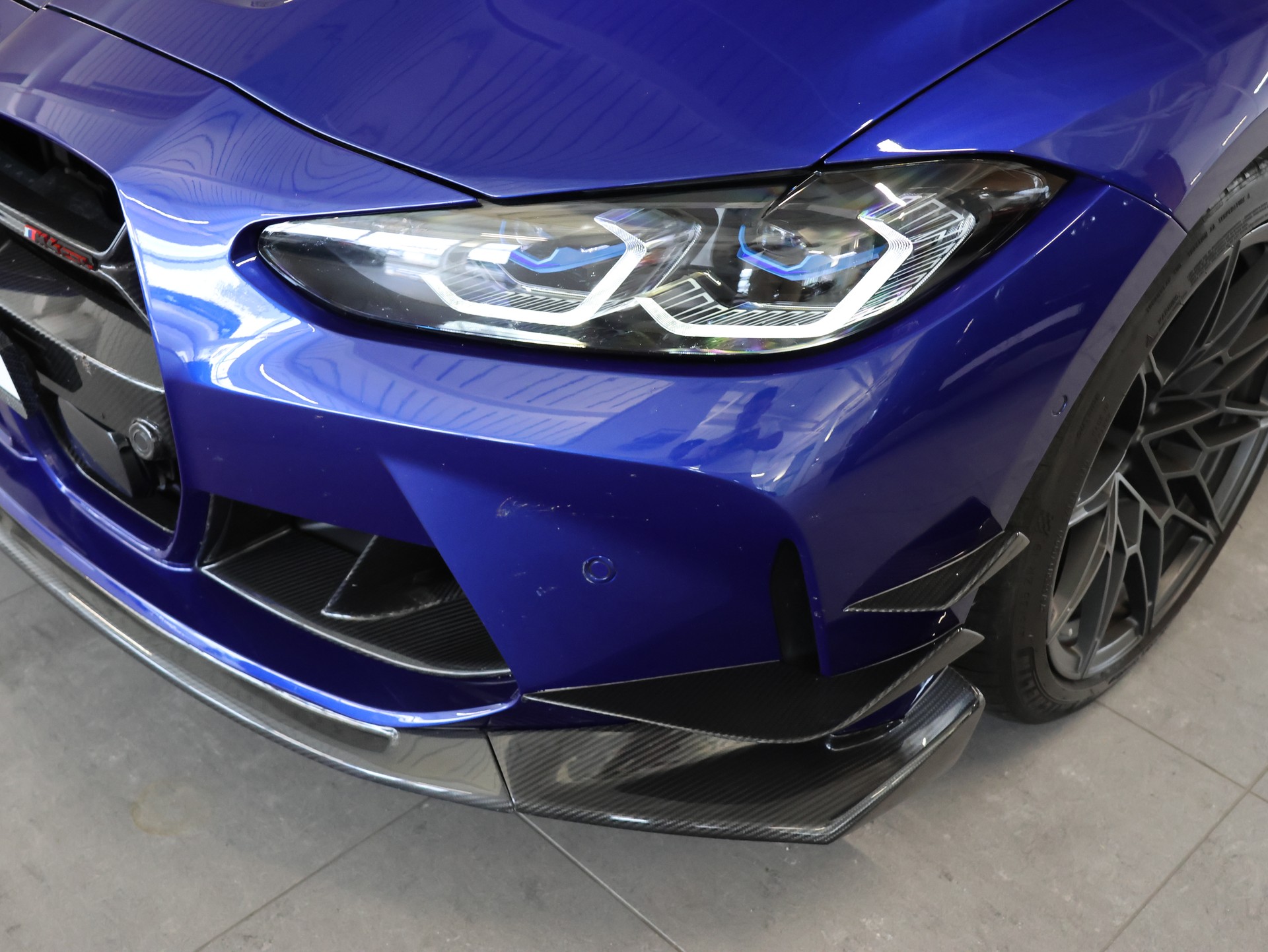 BMW M4 Coupé Competition M xDrive * 50 Jahre Edition* *360 Kamera* *Harmon Kardon*-image-9