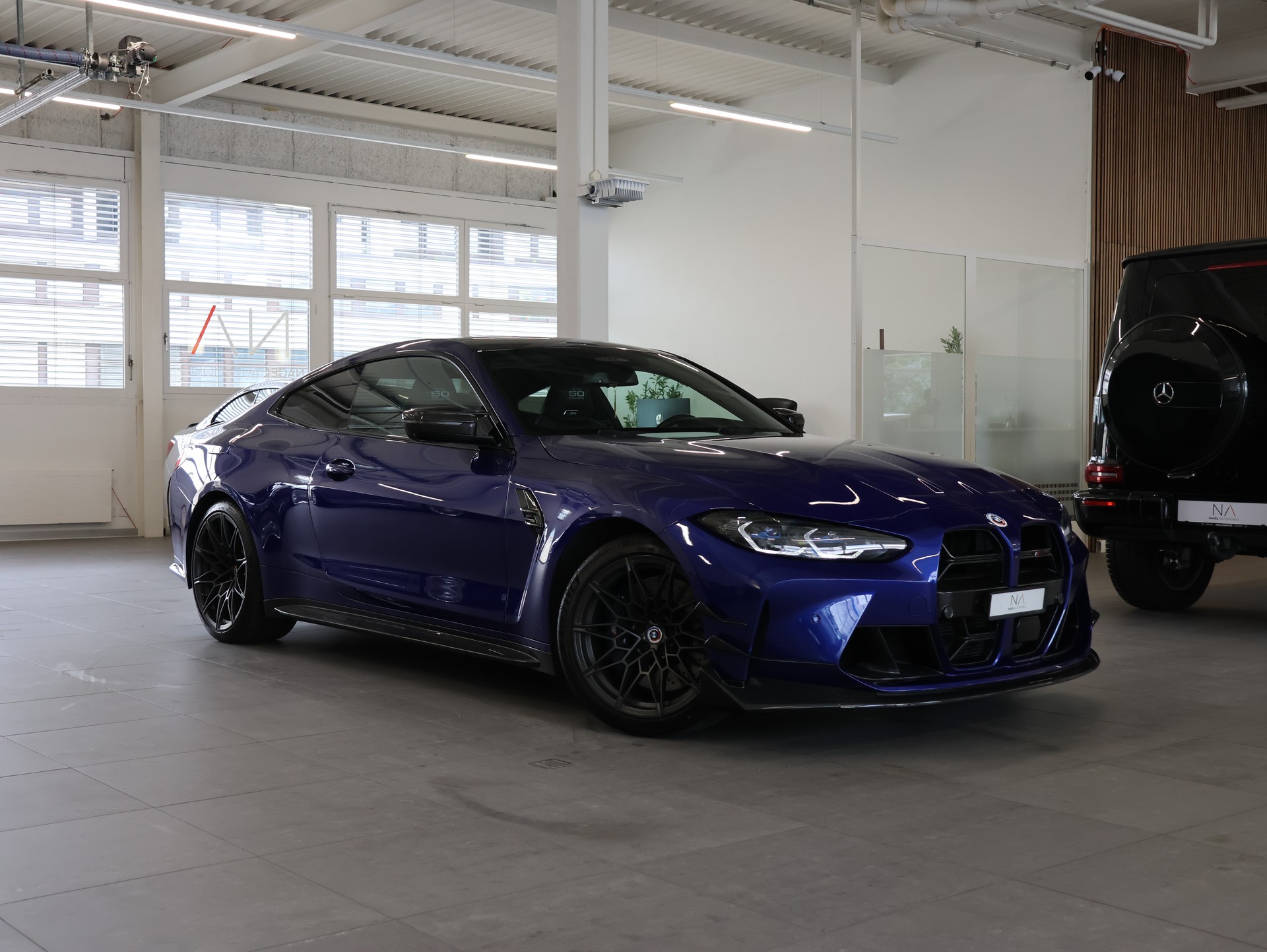 BMW M4 Coupé Competition M xDrive * 50 Jahre Edition* *360 Kamera* *Harmon Kardon*