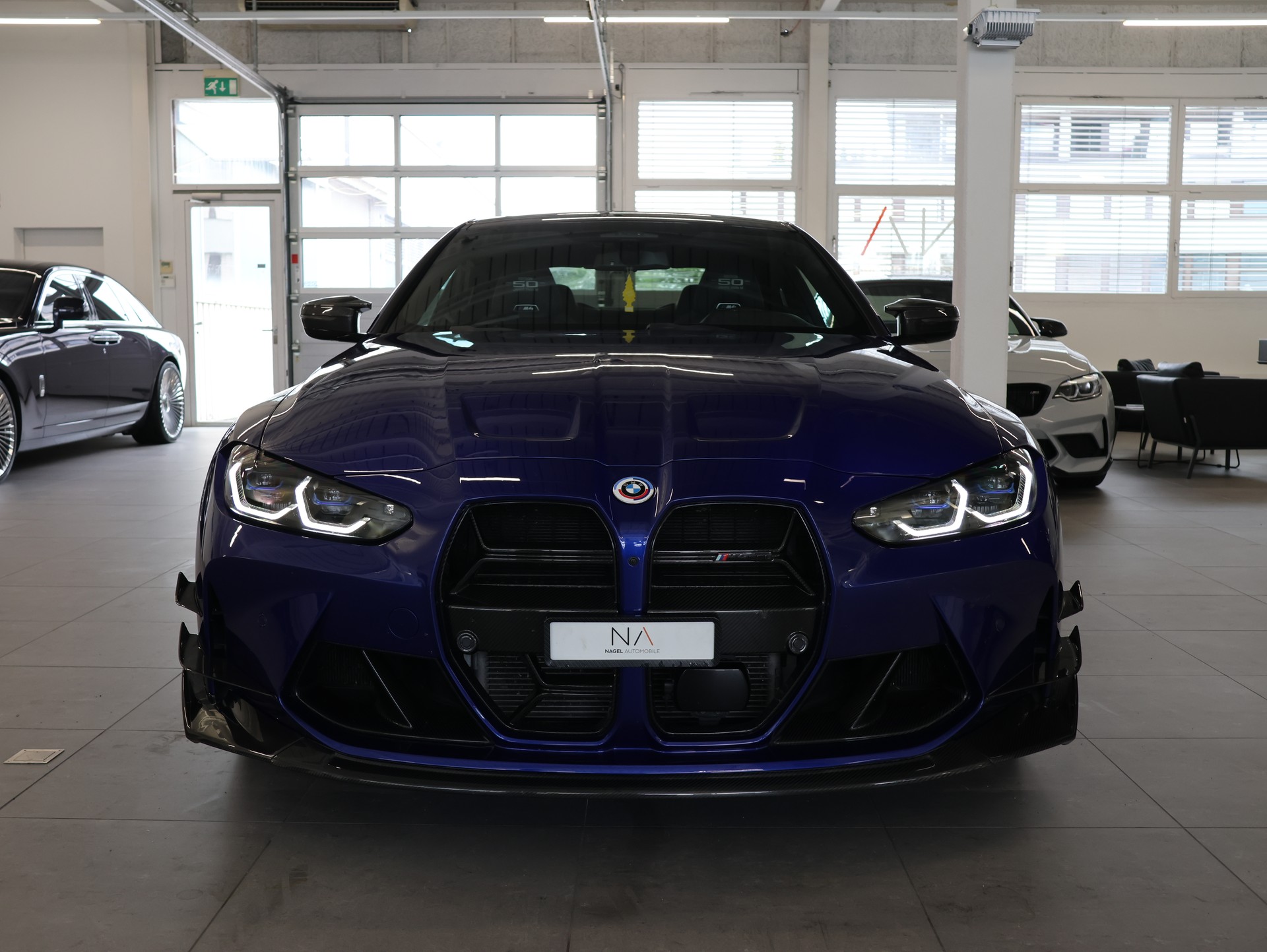 BMW M4 Coupé Competition M xDrive * 50 Jahre Edition* *360 Kamera* *Harmon Kardon*-showroom-element-2