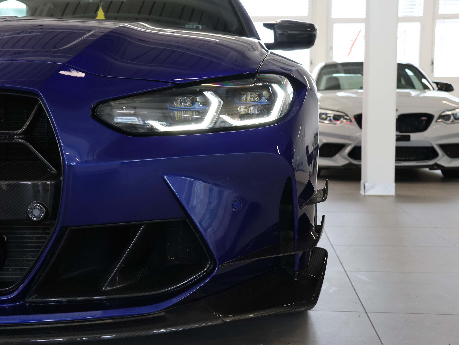 BMW M4 Coupé Competition M xDrive * 50 Jahre Edition* *360 Kamera* *Harmon Kardon*-image-8