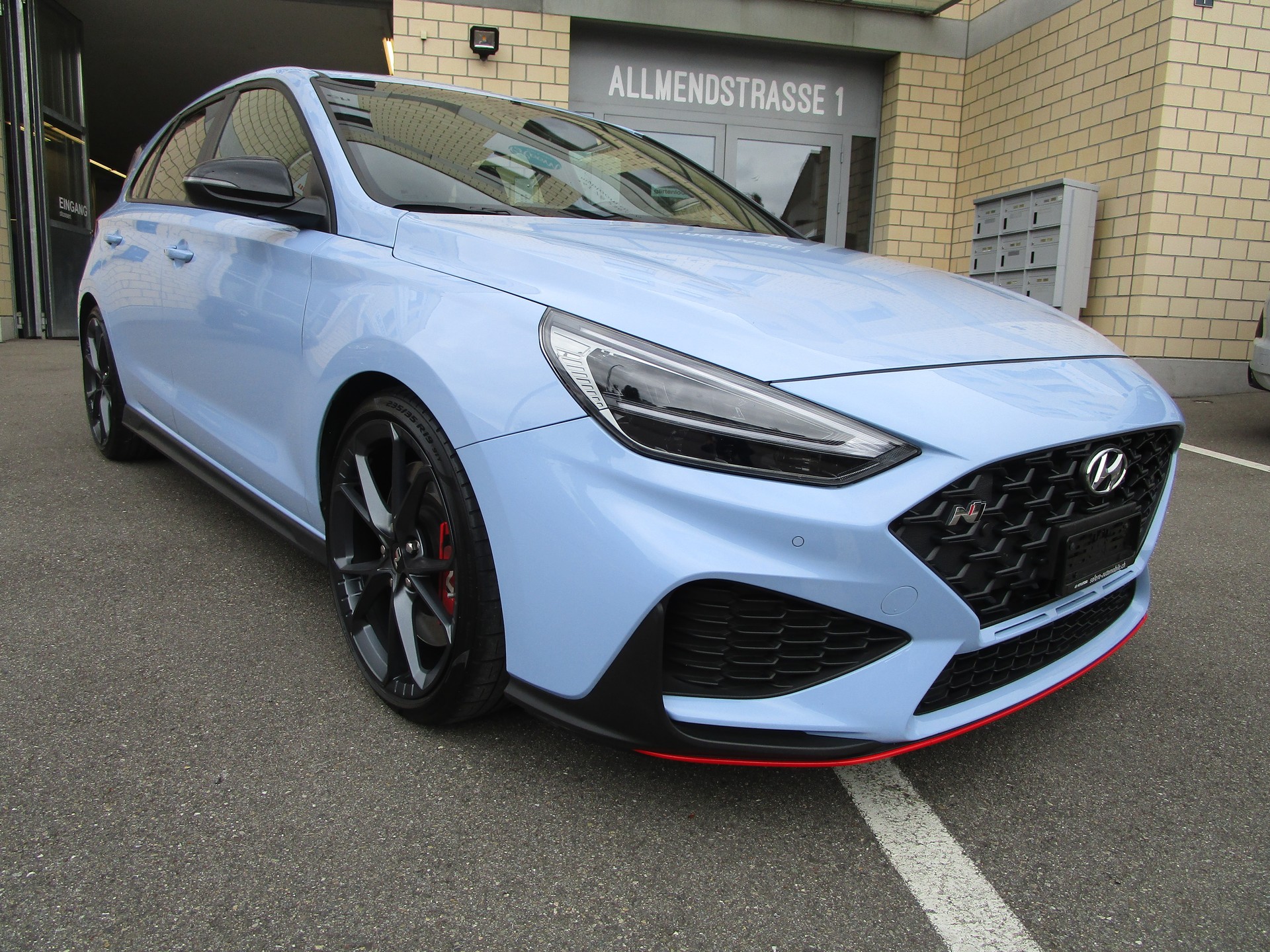 HYUNDAI i30 2.0 T-GDi N DCT-image-0