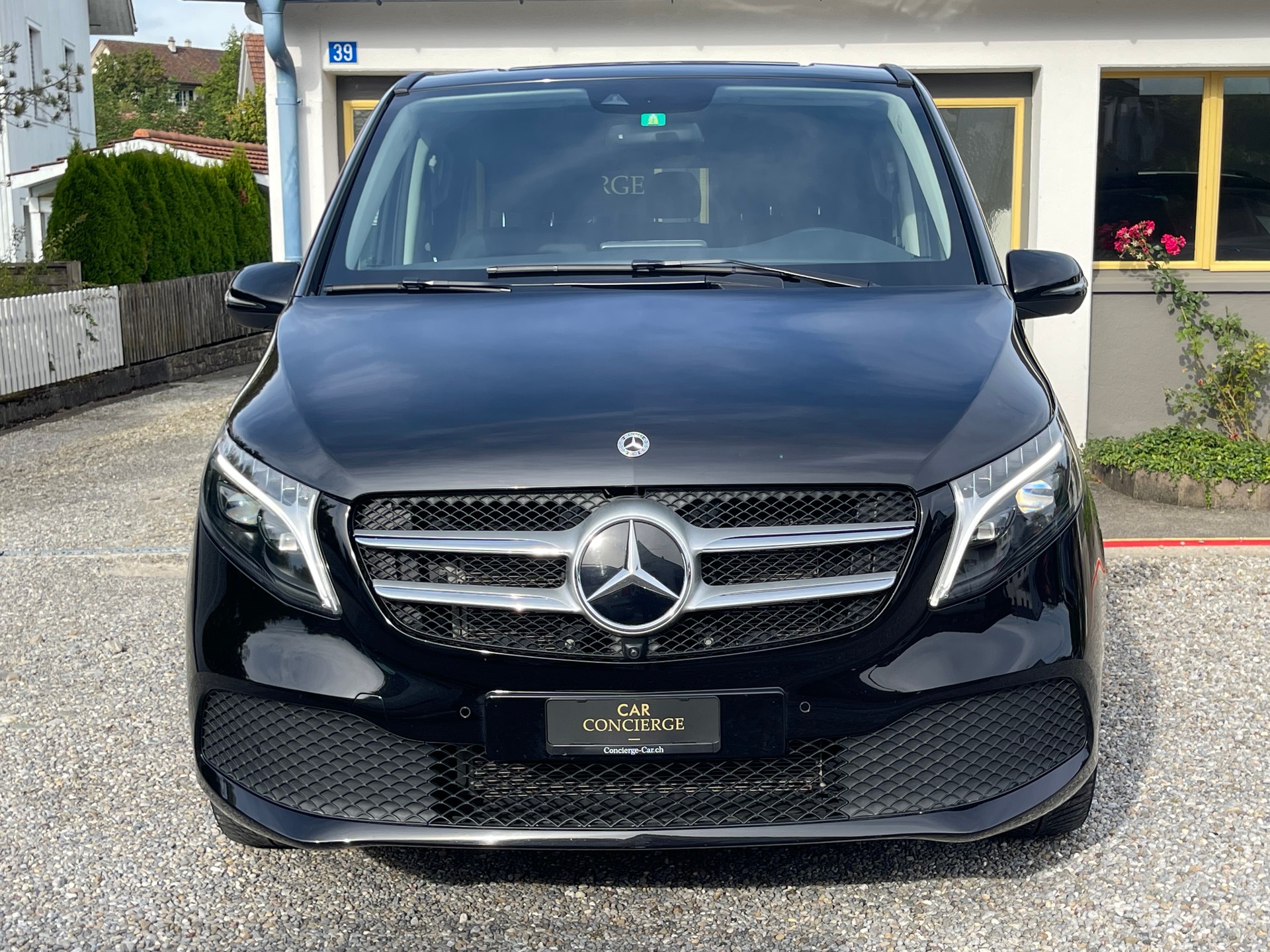 MERCEDES-BENZ V 250 d lang Avantgarde 4Matic G-Tronic-image-2