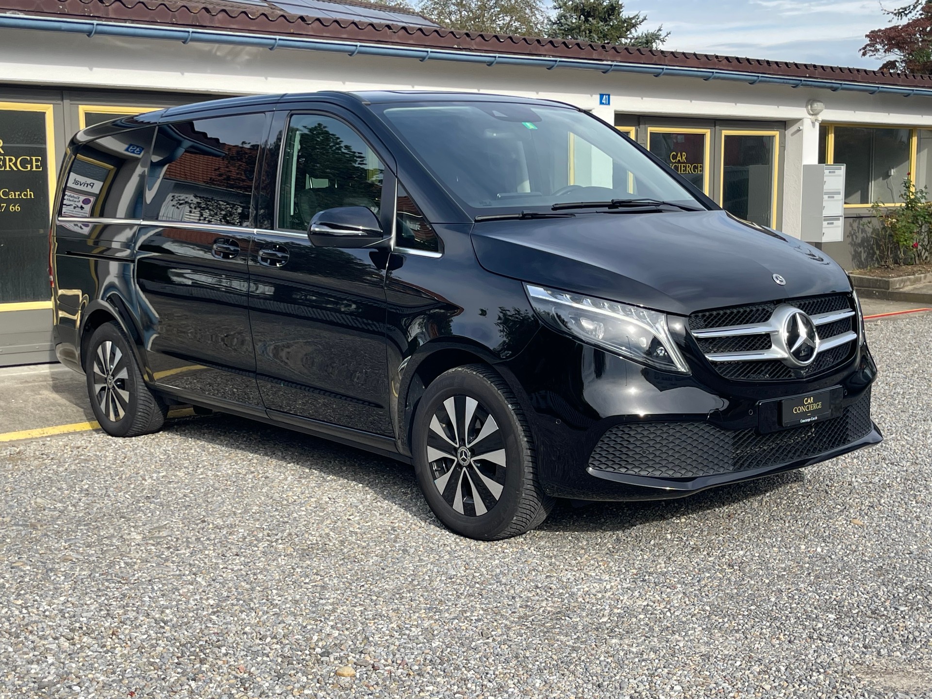 MERCEDES-BENZ V 250 d lang Avantgarde 4Matic G-Tronic-image-1