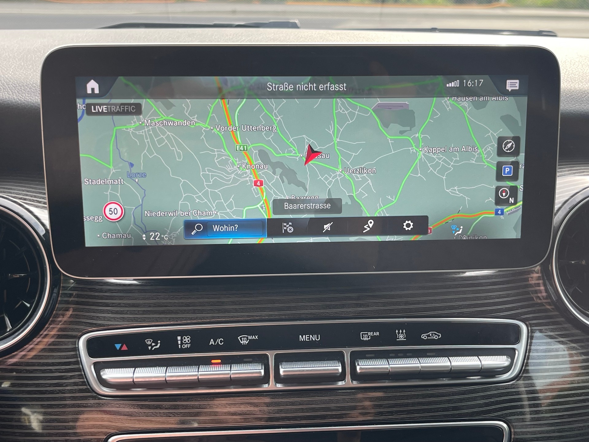 MERCEDES-BENZ V 250 d lang Avantgarde 4Matic G-Tronic-image-13