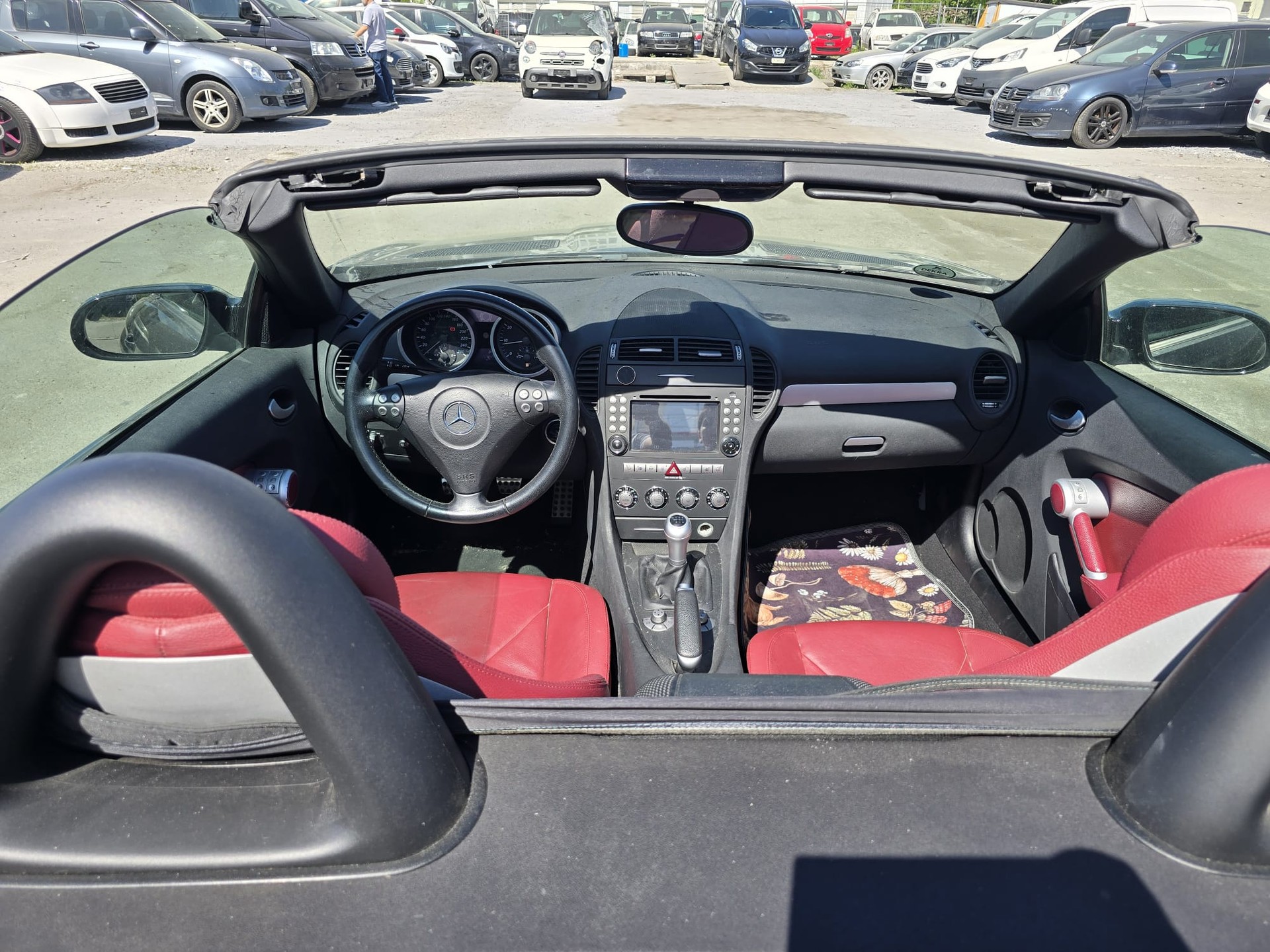 MERCEDES-BENZ SLK 200 Kompressor-image-5