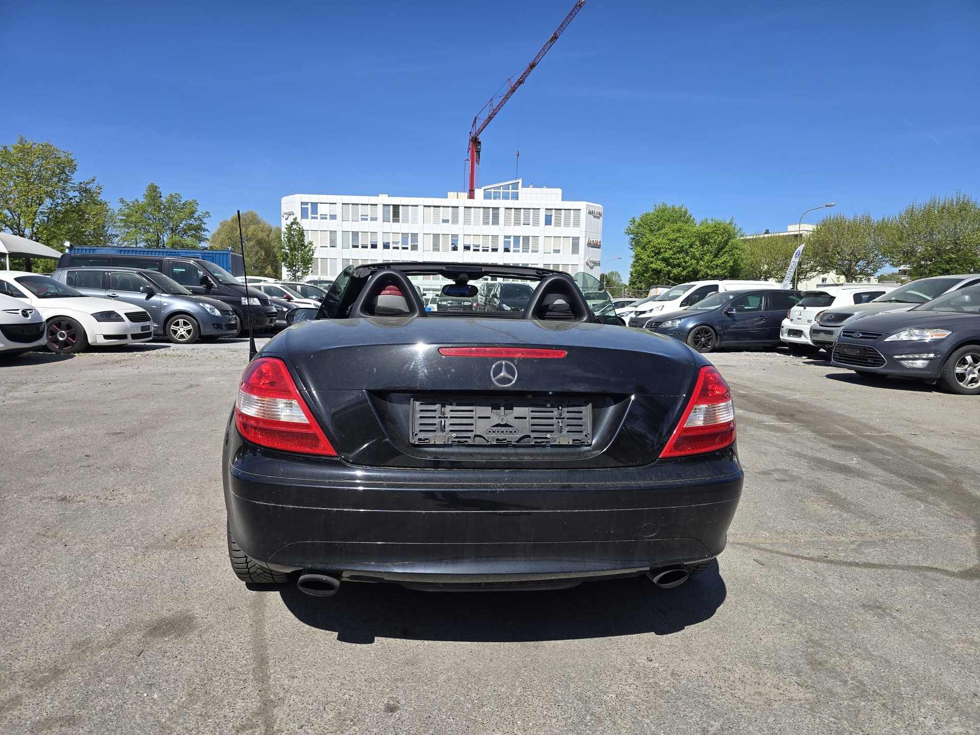 MERCEDES-BENZ SLK 200 Kompressor-image-4