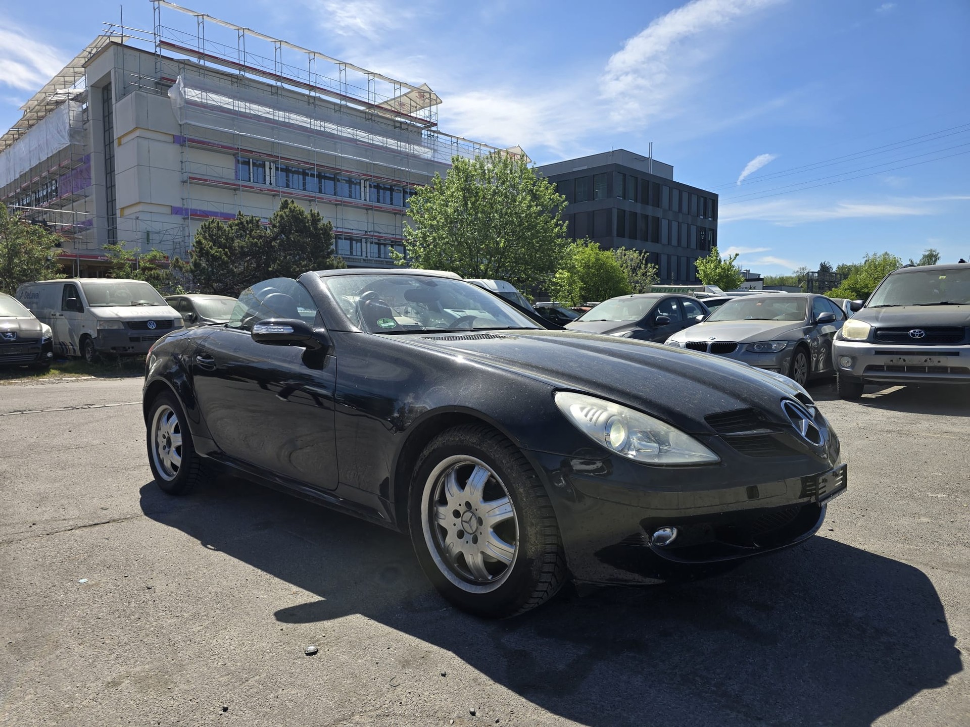 MERCEDES-BENZ SLK 200 Kompressor-image-0