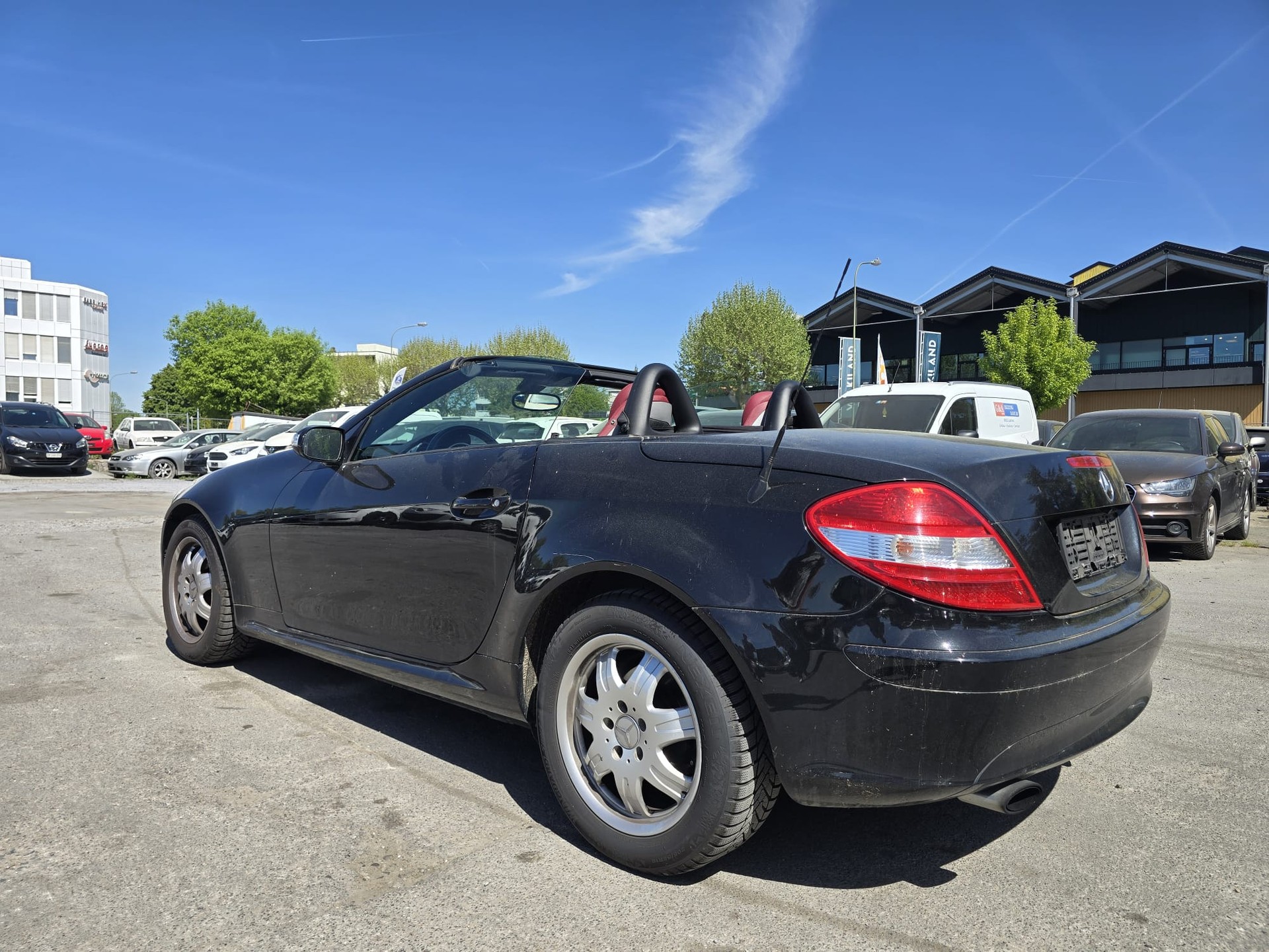 MERCEDES-BENZ SLK 200 Kompressor-image-2