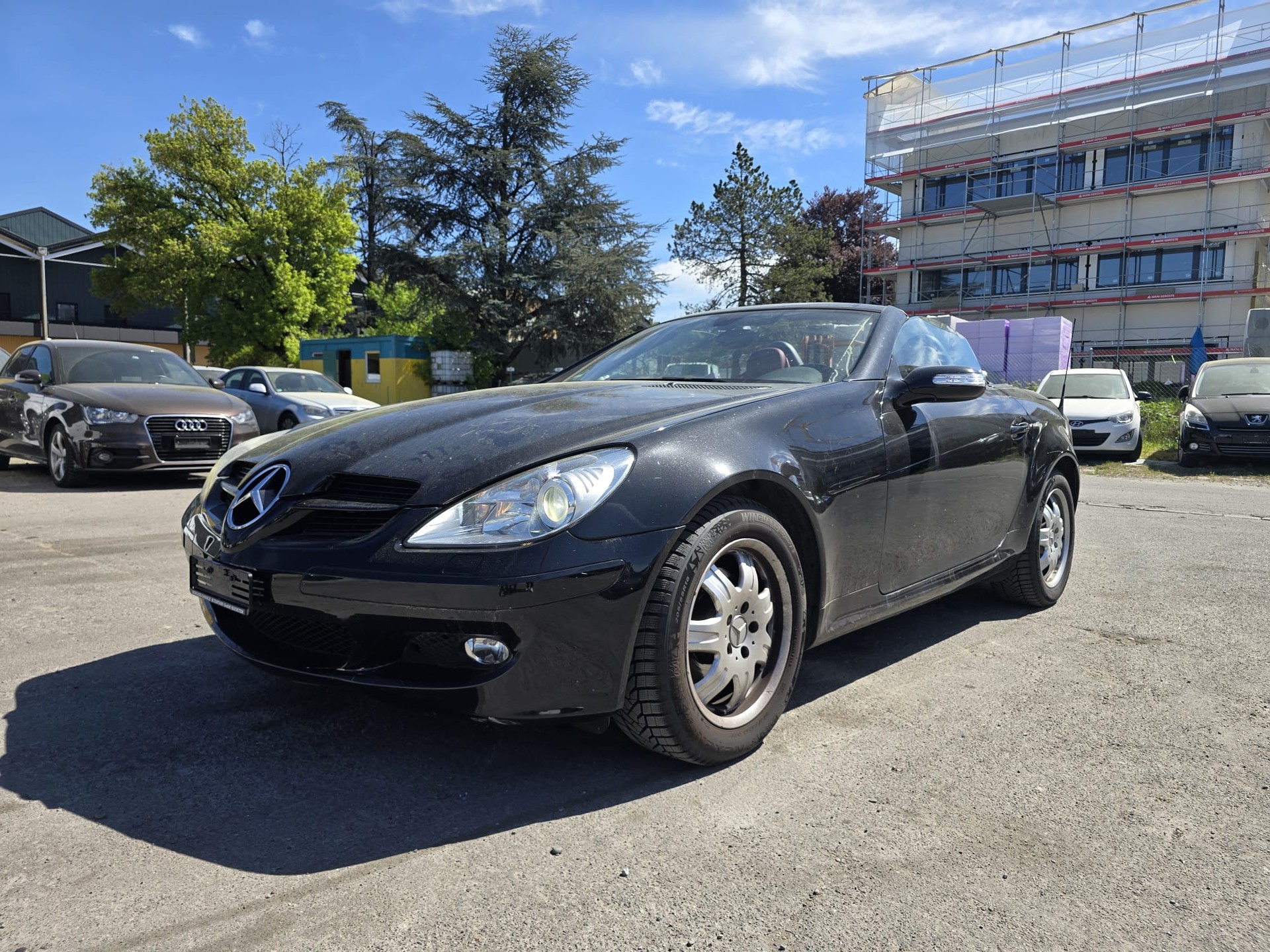 MERCEDES-BENZ SLK 200 Kompressor-image-1