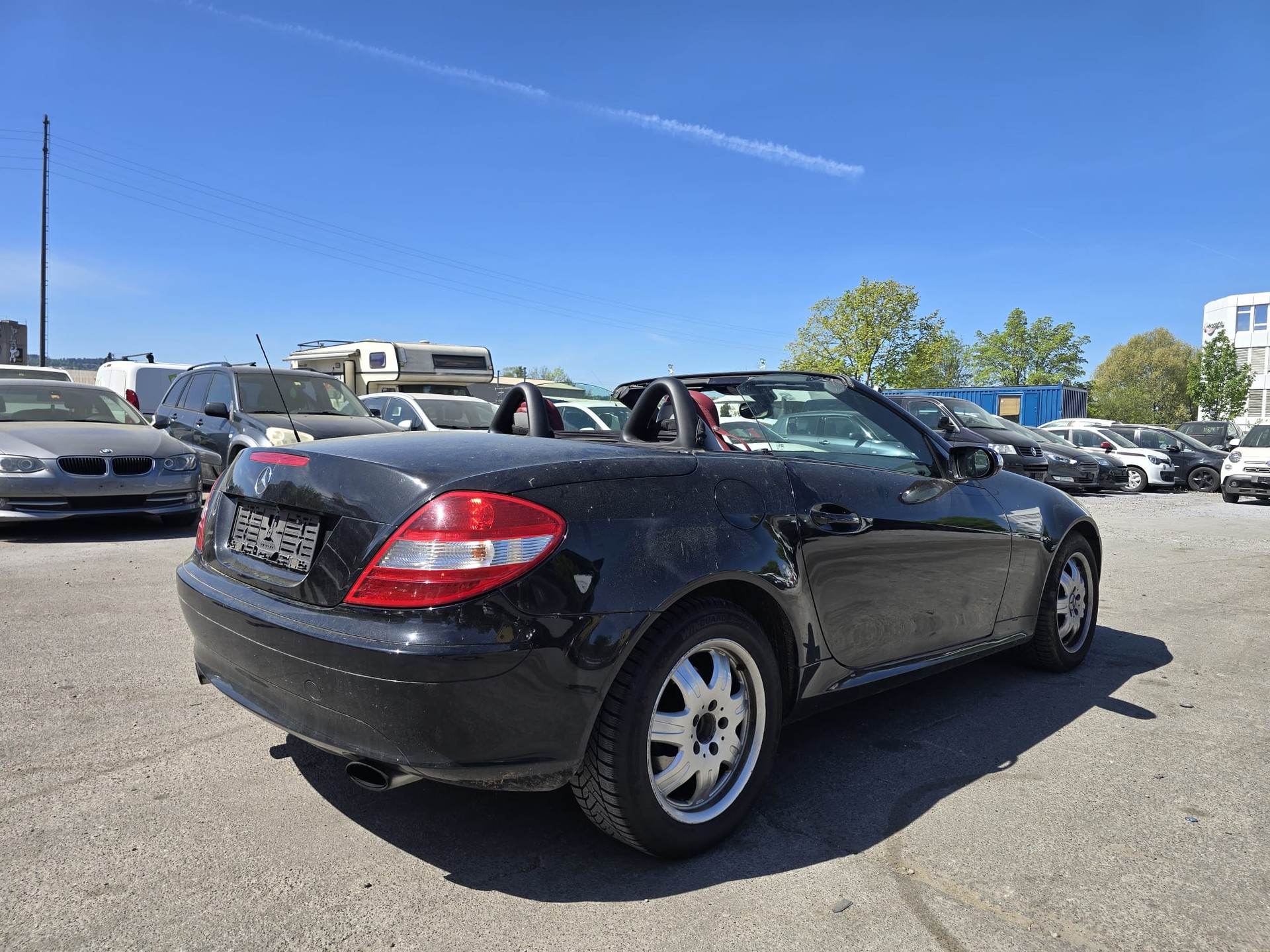 MERCEDES-BENZ SLK 200 Kompressor-image-3