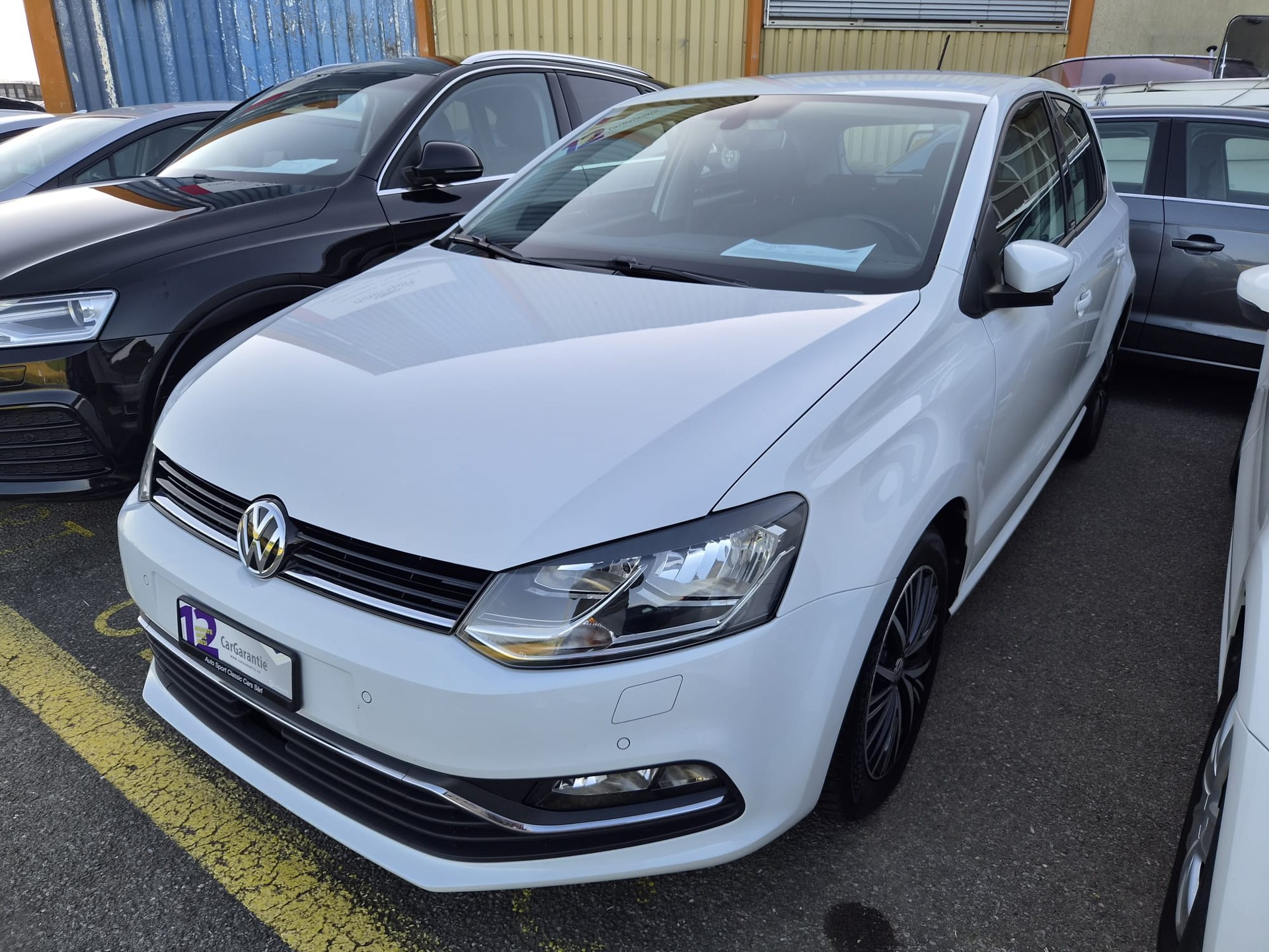 VW Polo 1.0 TSI BMT Allstar DSG-image-0