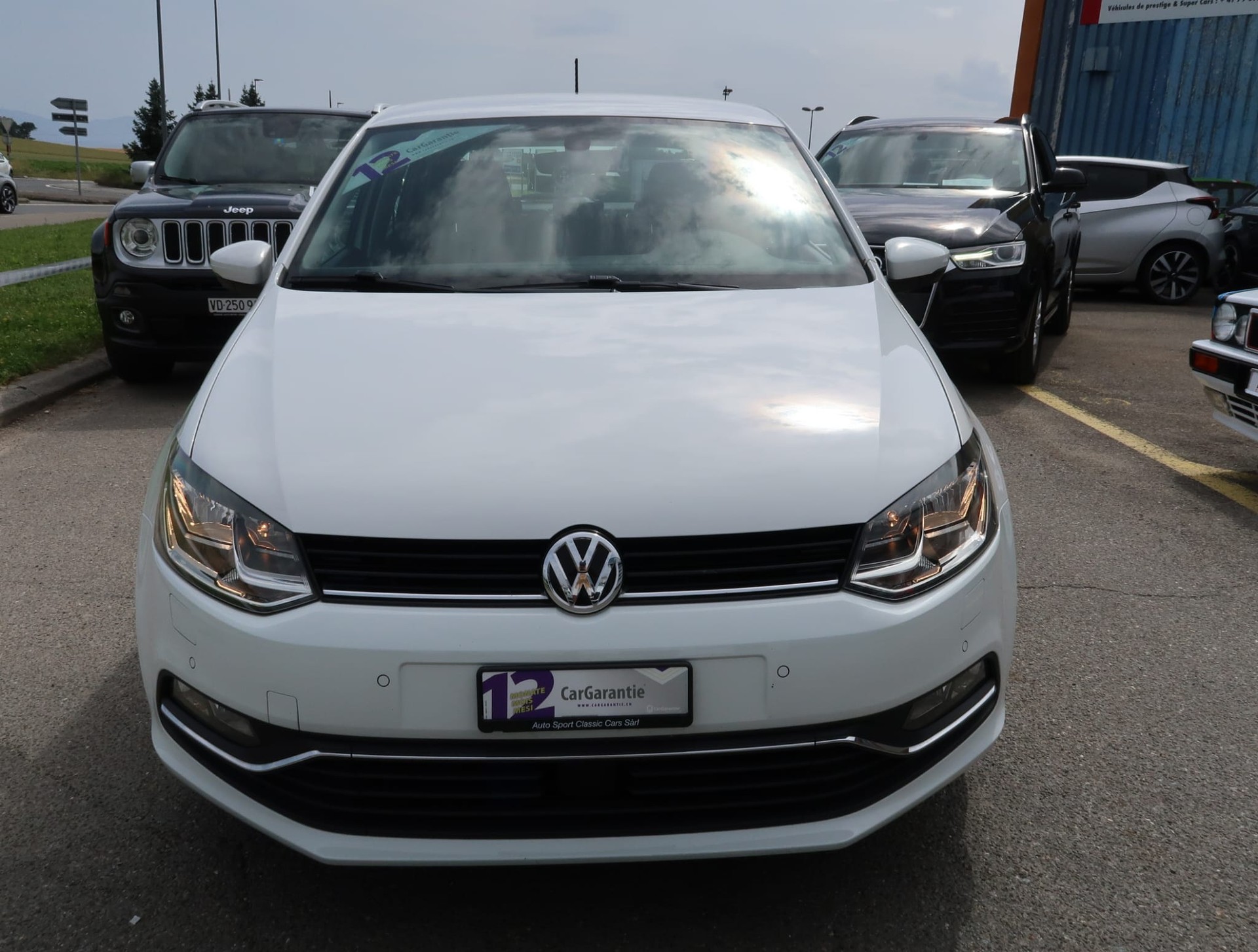 VW Polo 1.0 TSI BMT Allstar DSG-showroom-element-1