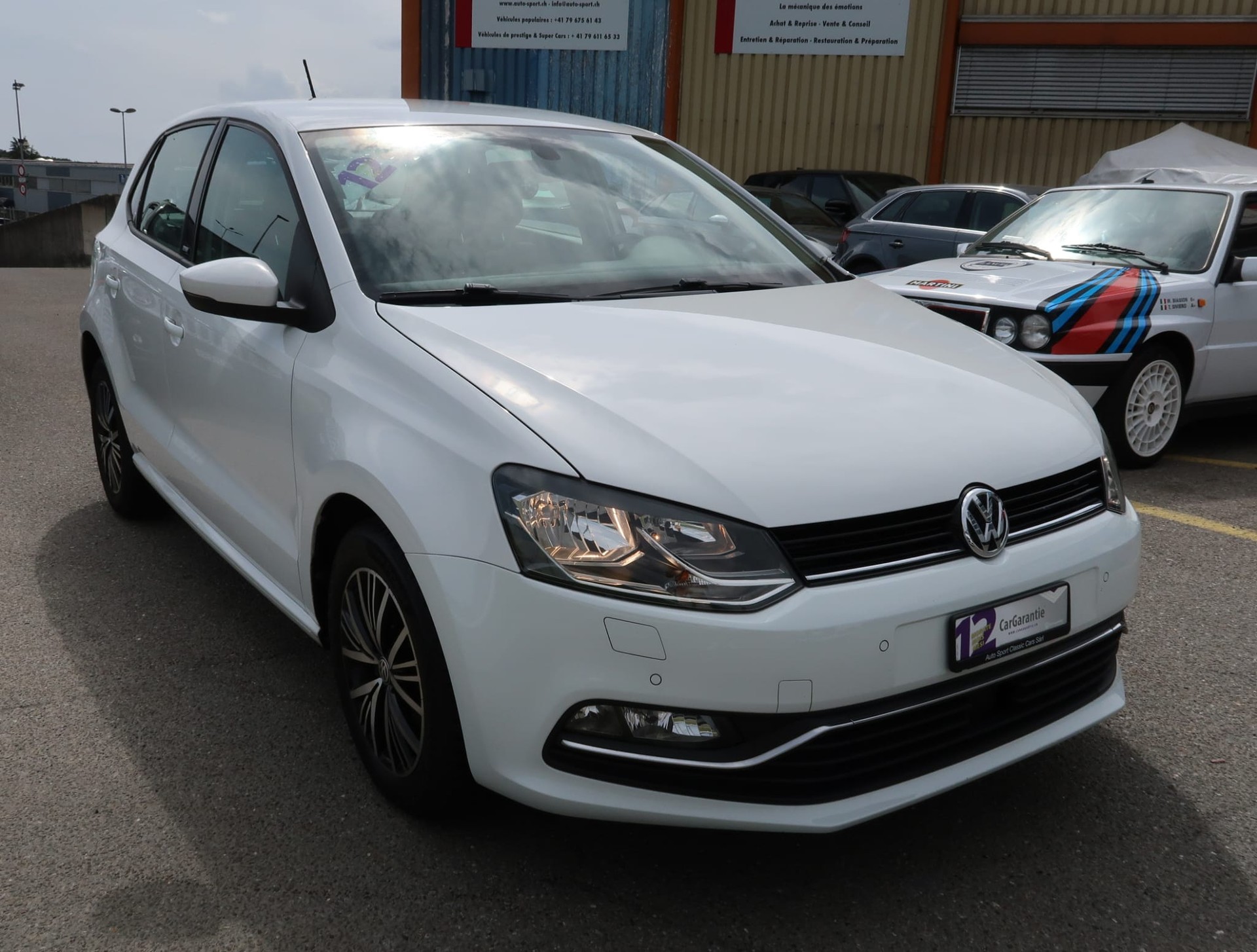 VW Polo 1.0 TSI BMT Allstar DSG-showroom-element-2