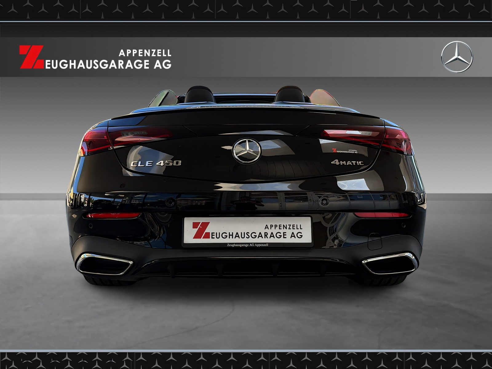 MERCEDES-BENZ CLE 450 4Matic Cabriolet-image-4