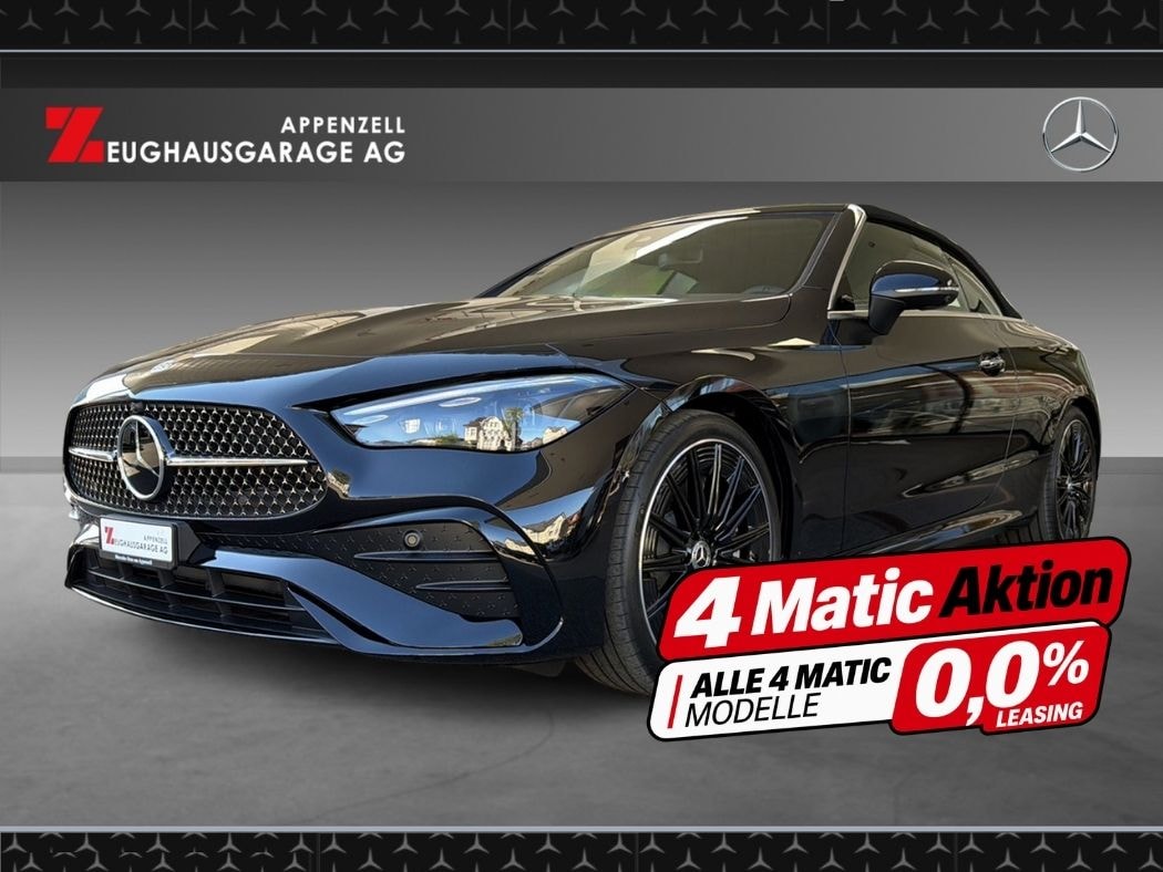 MERCEDES-BENZ CLE 450 4Matic Cabriolet