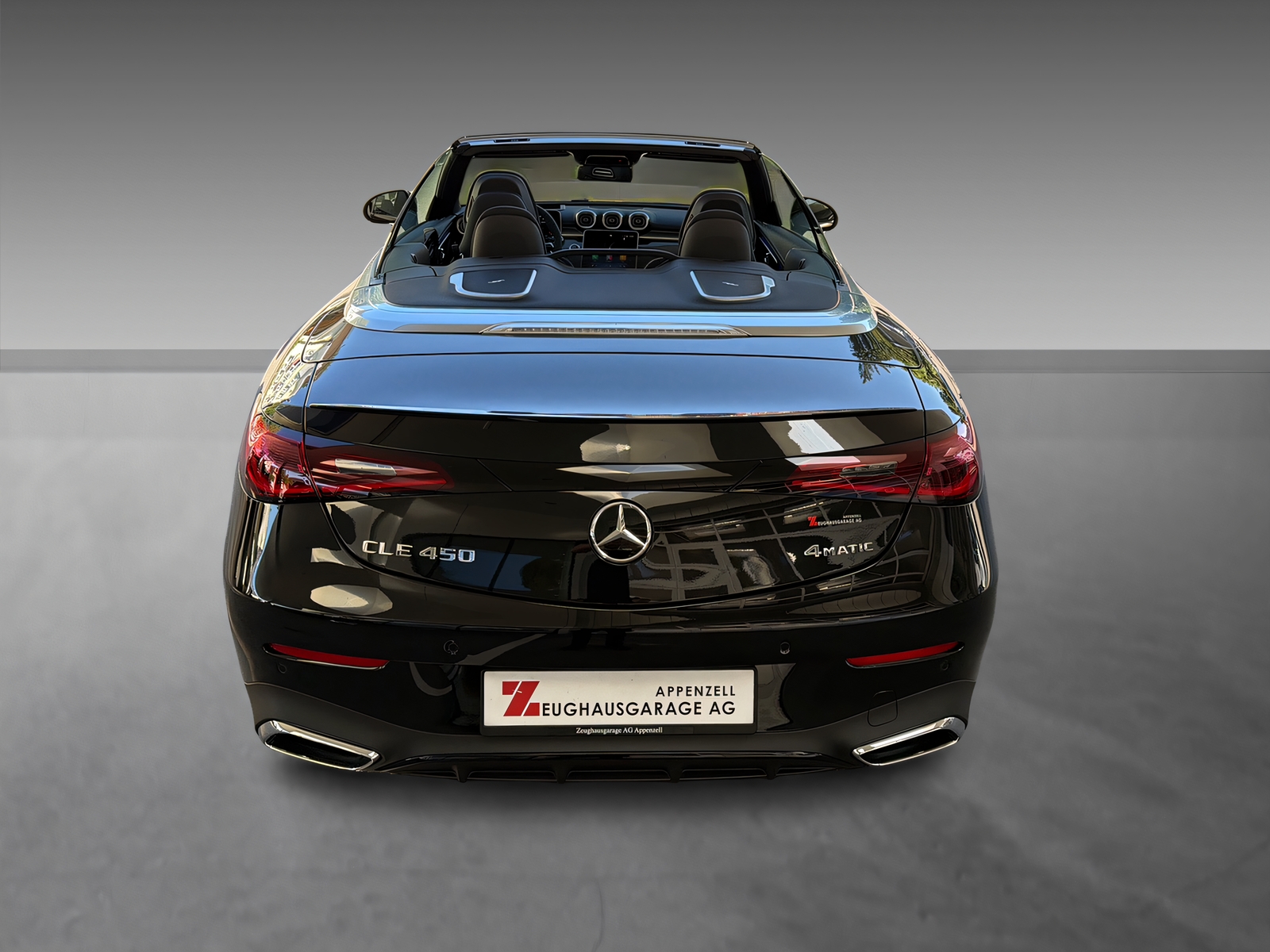 MERCEDES-BENZ CLE 450 4Matic Cabriolet-image-14