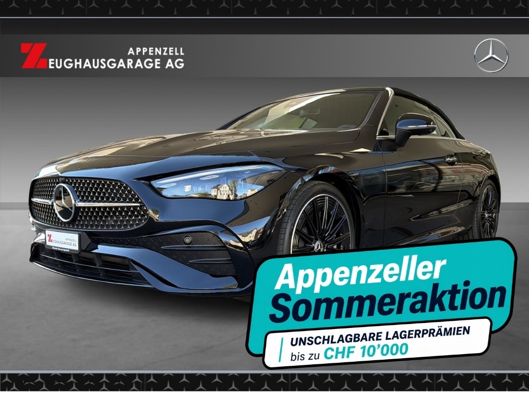 MERCEDES-BENZ CLE 450 4Matic Cabriolet-image-0