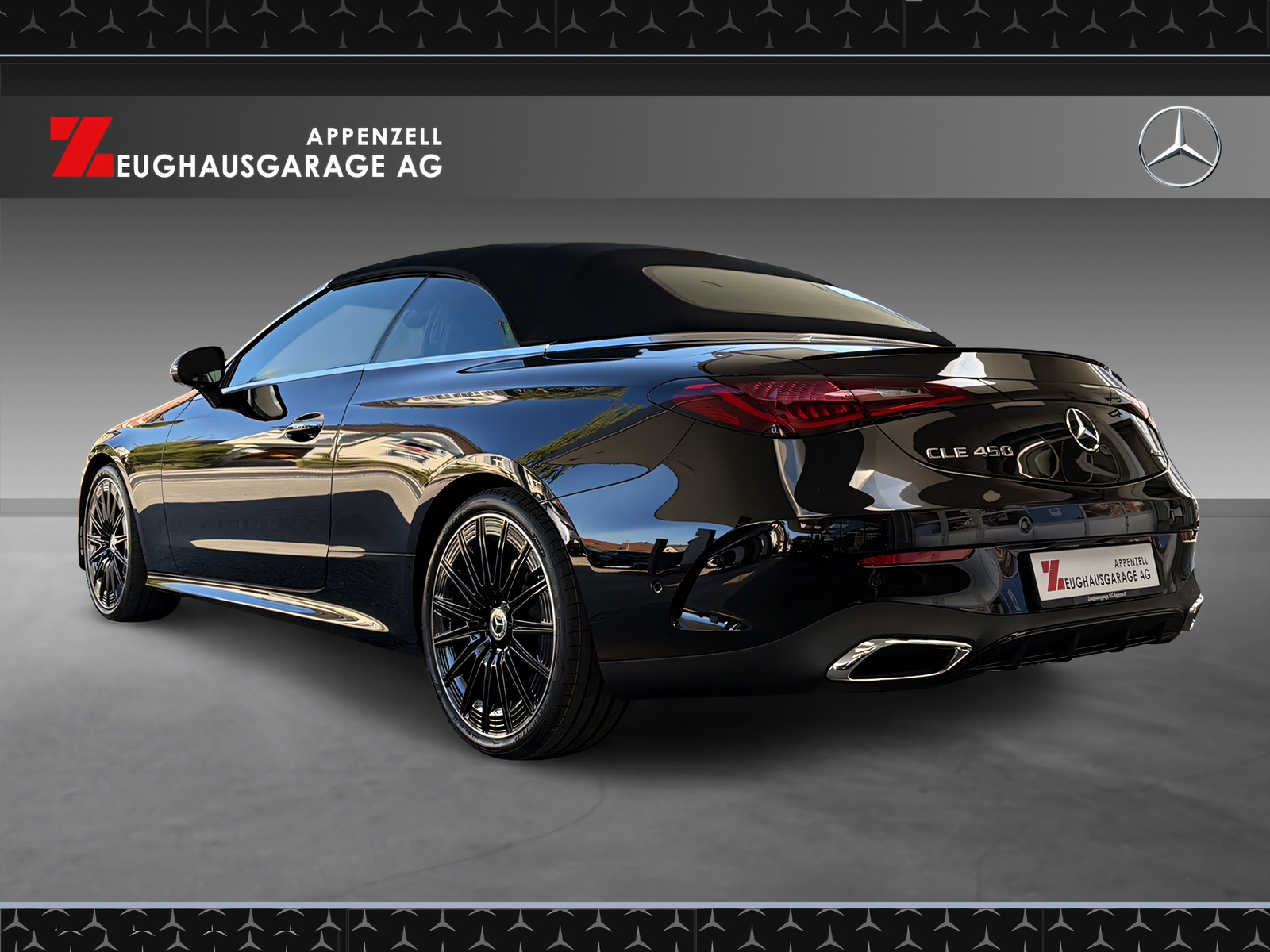 MERCEDES-BENZ CLE 450 4Matic Cabriolet-image-2