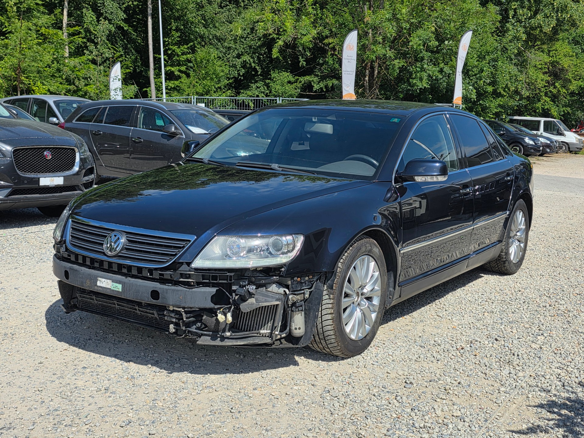 VW Phaeton 3.0 TDi V6 4Motion Tiptronic-image-0