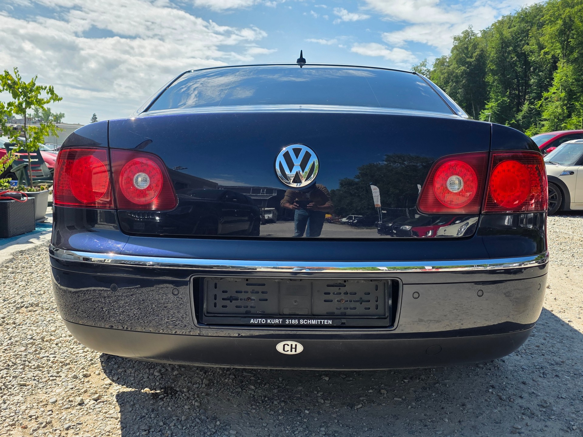 VW Phaeton 3.0 TDi V6 4Motion Tiptronic-image-3
