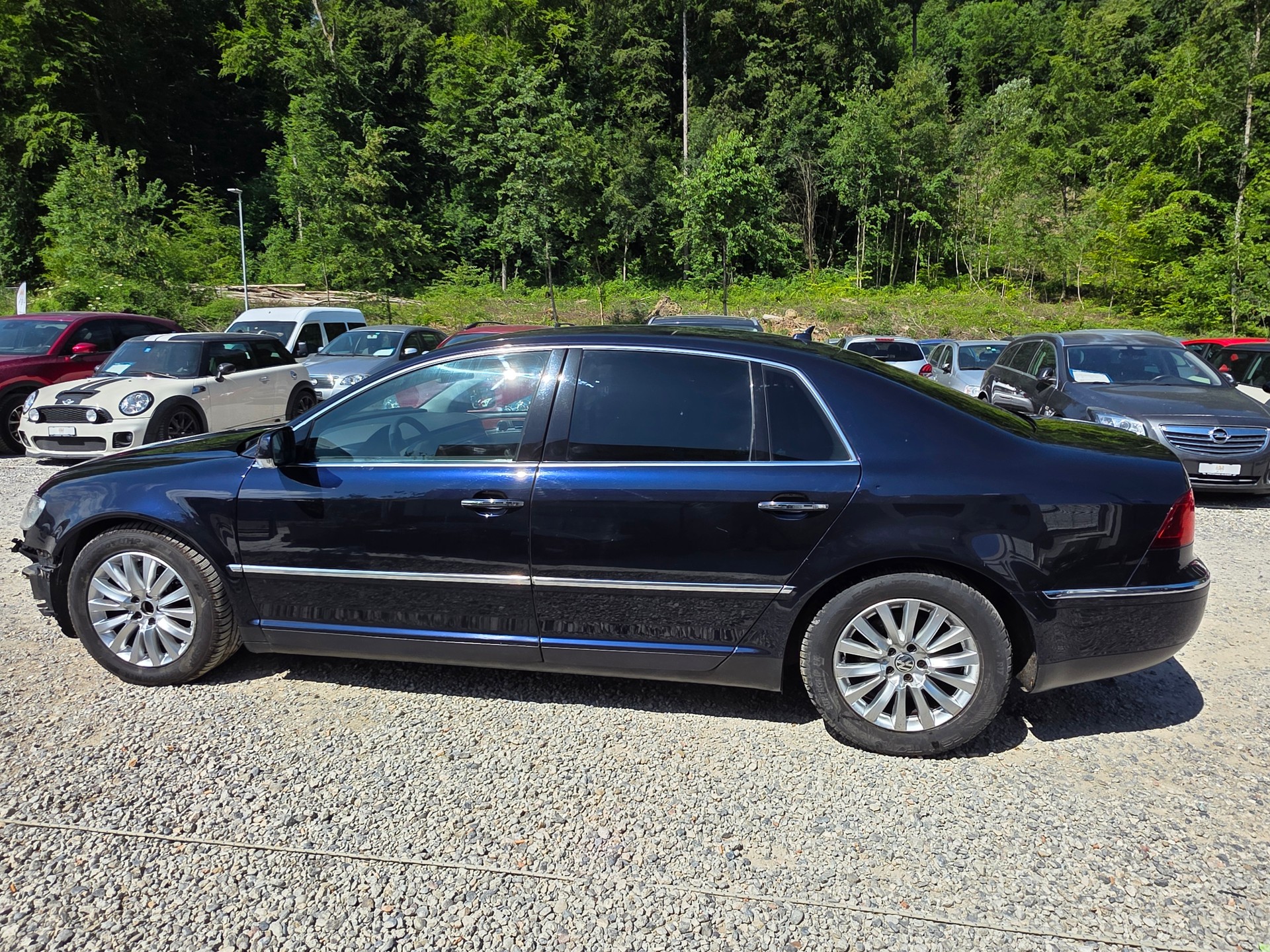 VW Phaeton 3.0 TDi V6 4Motion Tiptronic-image-1