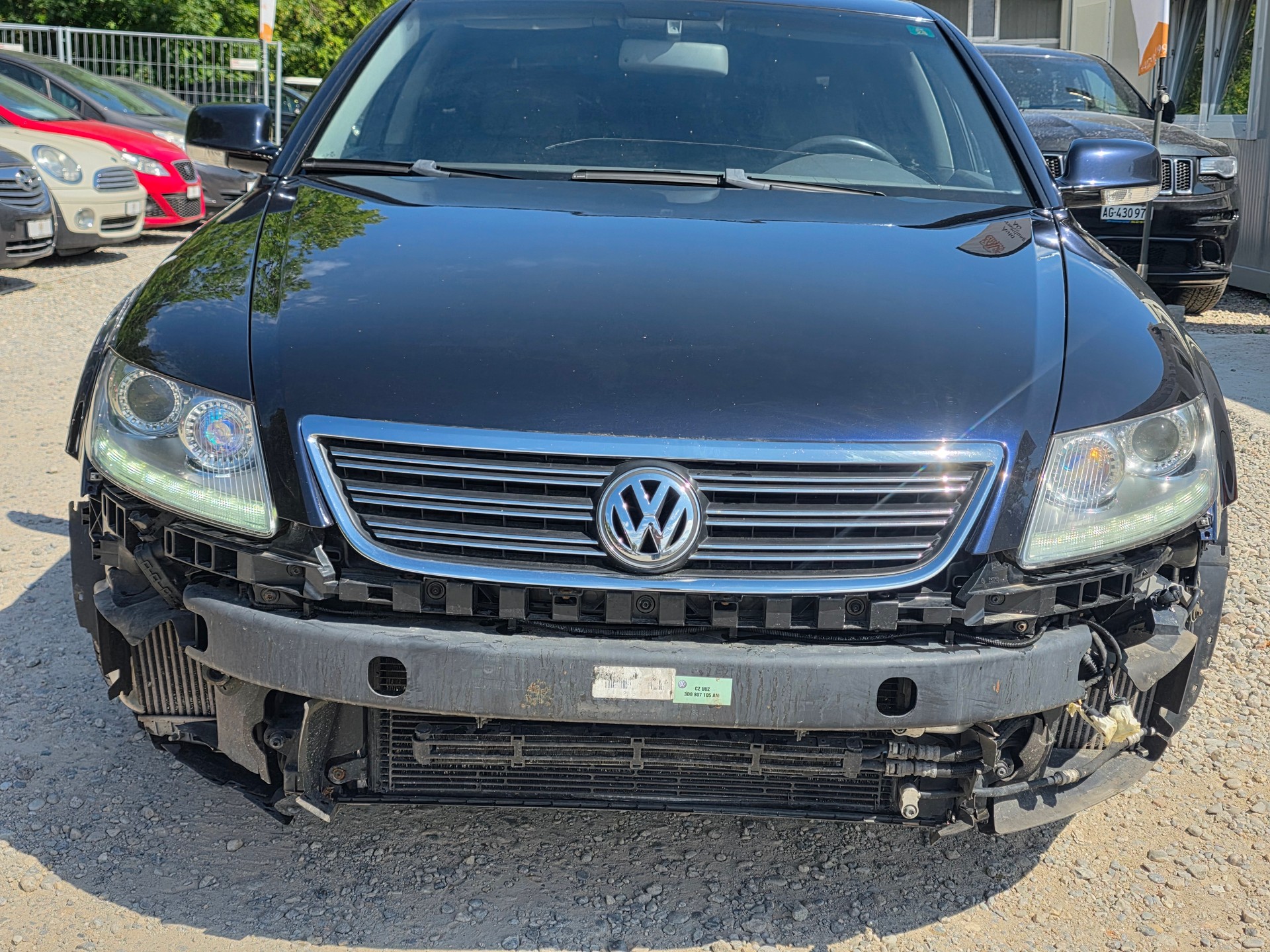 VW Phaeton 3.0 TDi V6 4Motion Tiptronic-image-7