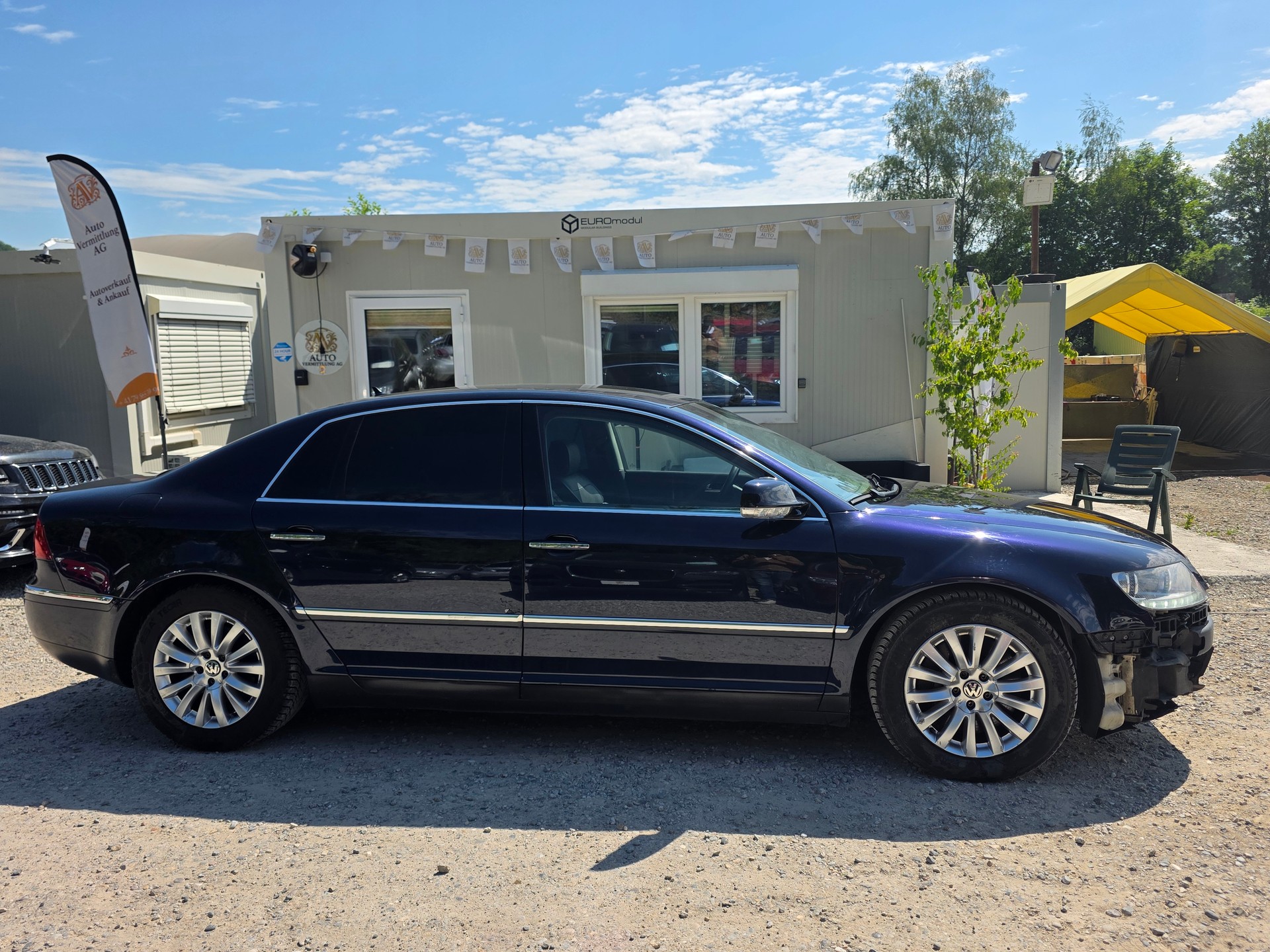 VW Phaeton 3.0 TDi V6 4Motion Tiptronic-image-5