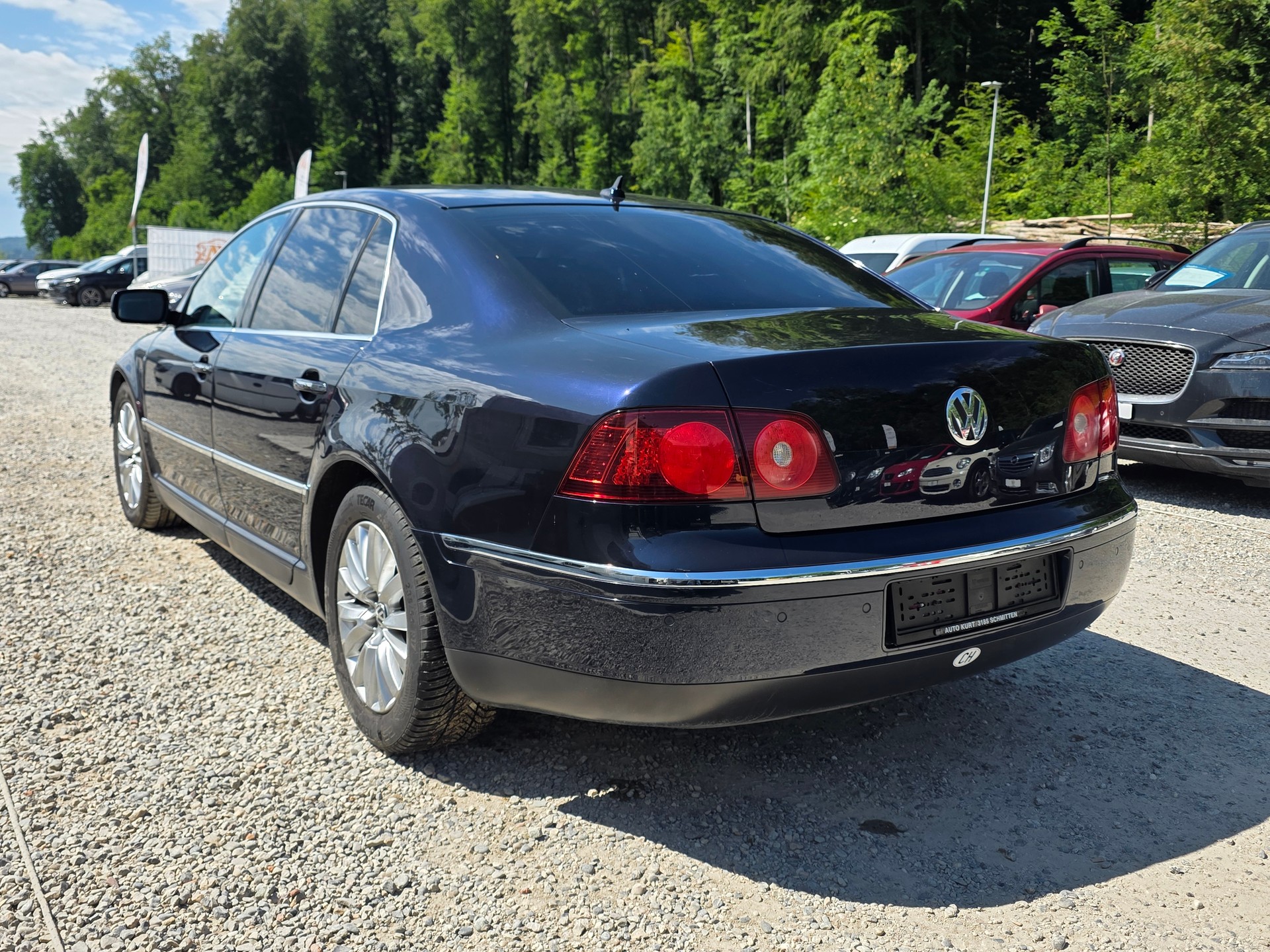 VW Phaeton 3.0 TDi V6 4Motion Tiptronic-image-2