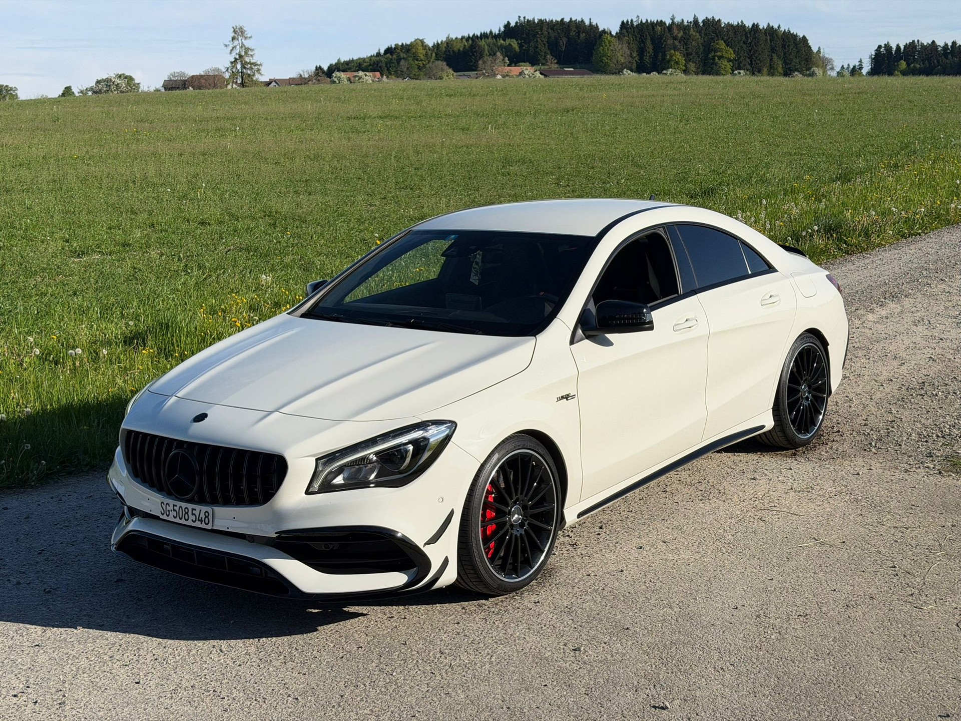 MERCEDES-BENZ CLA 45 AMG 4Matic Speedshift-image-0