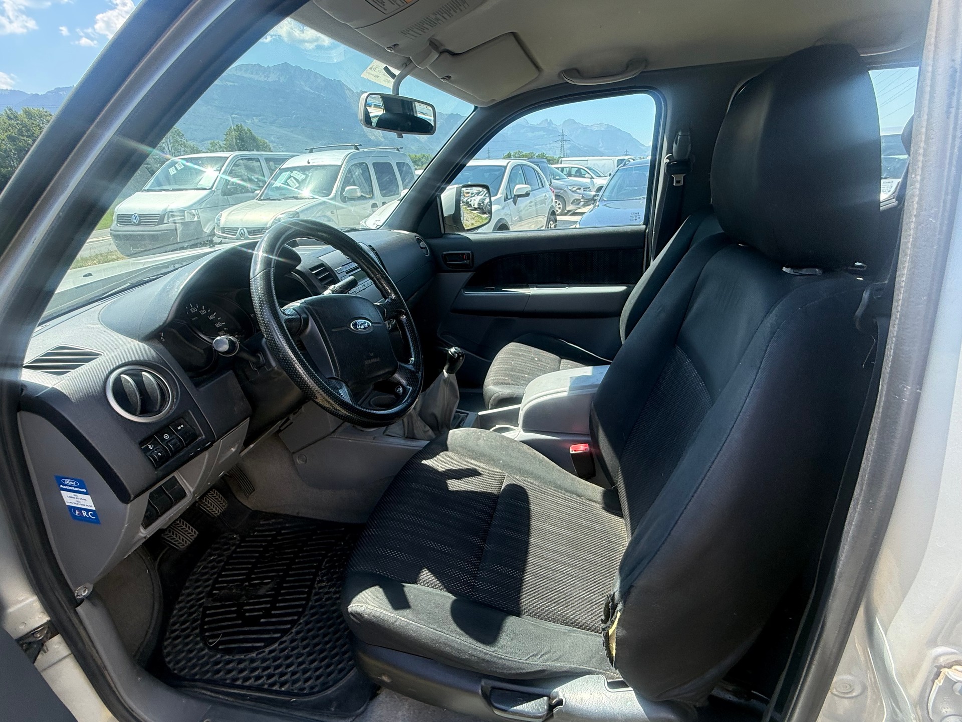 FORD Ranger XL 2.5 TDCi 4x4-image-7
